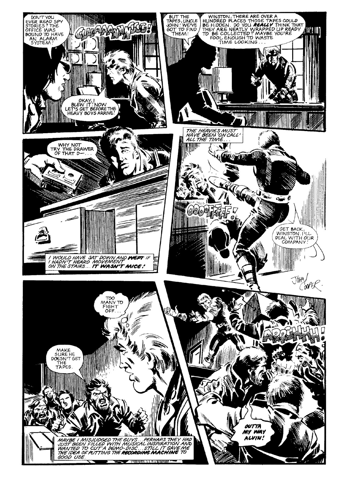 Judge Dredd Megazine (Vol. 5) issue 387 - Page 122