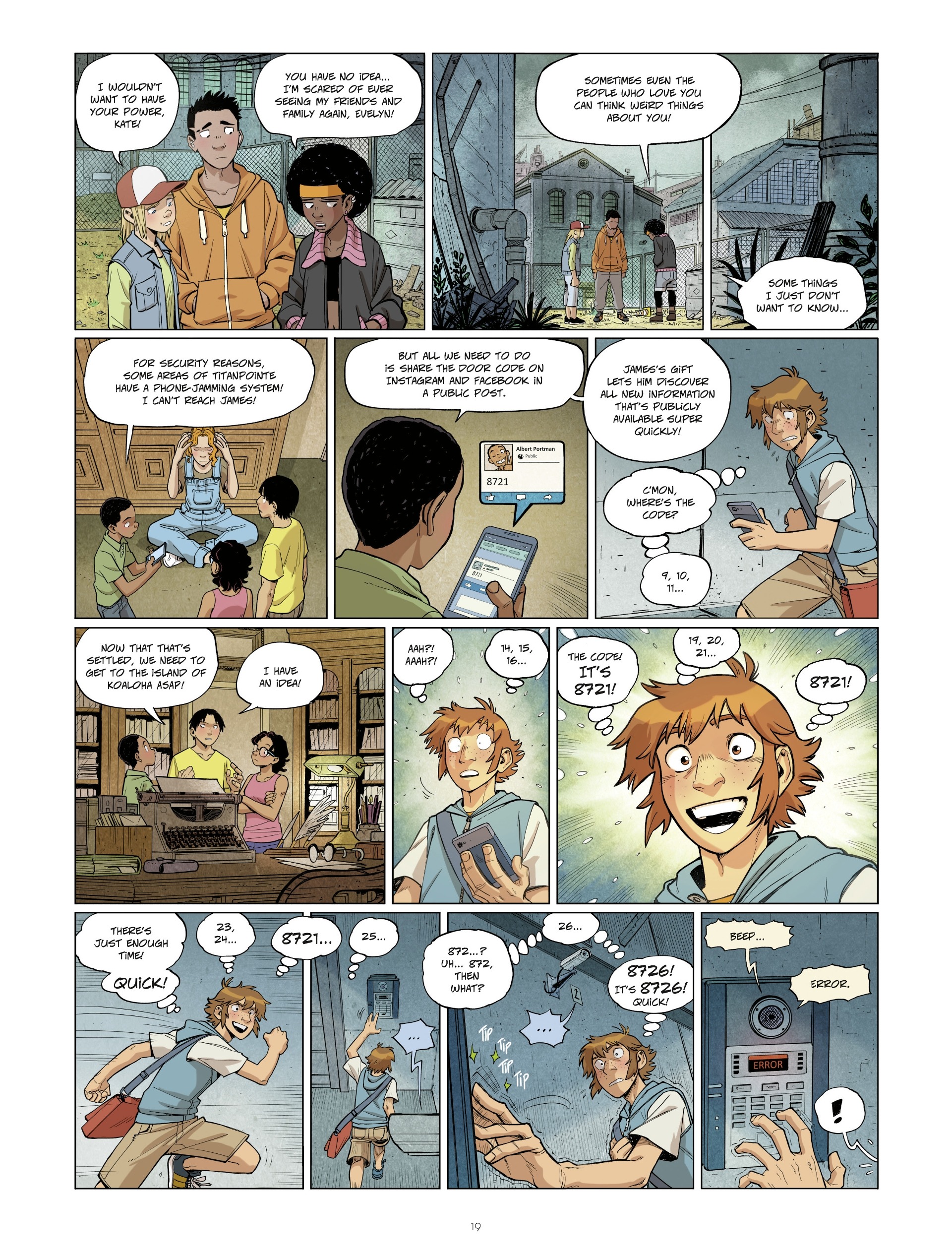 Read online The Omniscients comic -  Issue #3 - 19