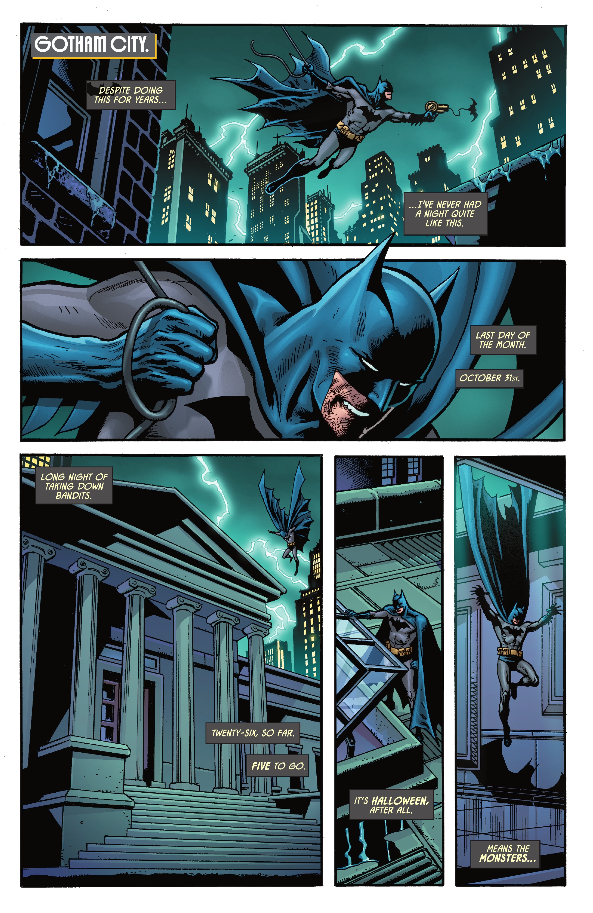 Read online DC Comics: Generations comic -  Issue # TPB (Part 1) - 5