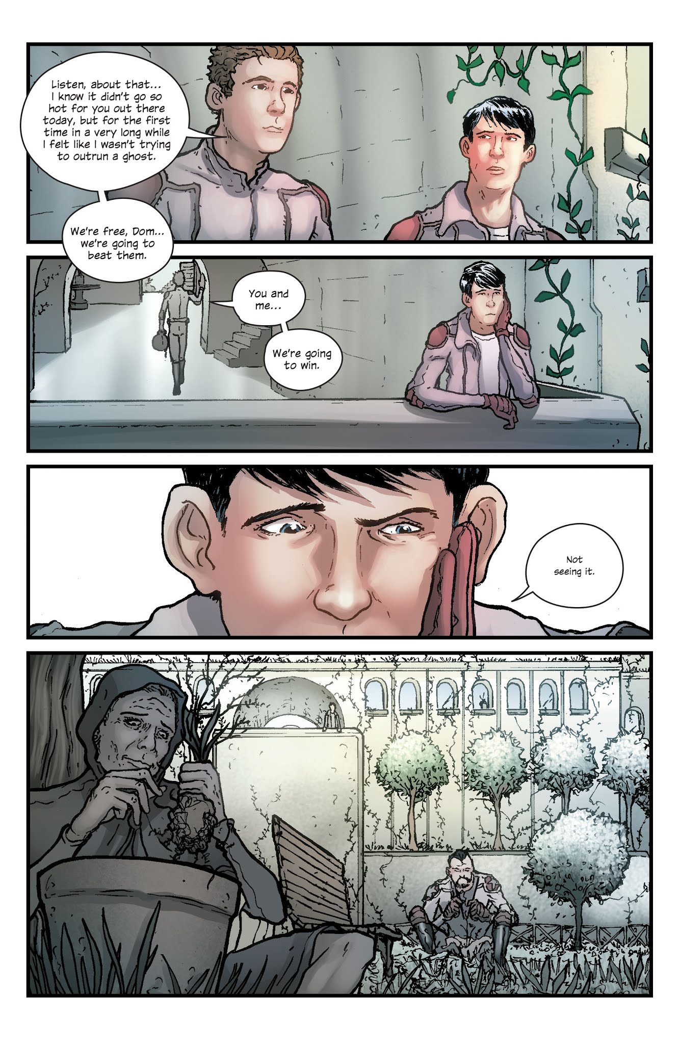 Read online The Red Wing comic -  Issue # TPB - 48
