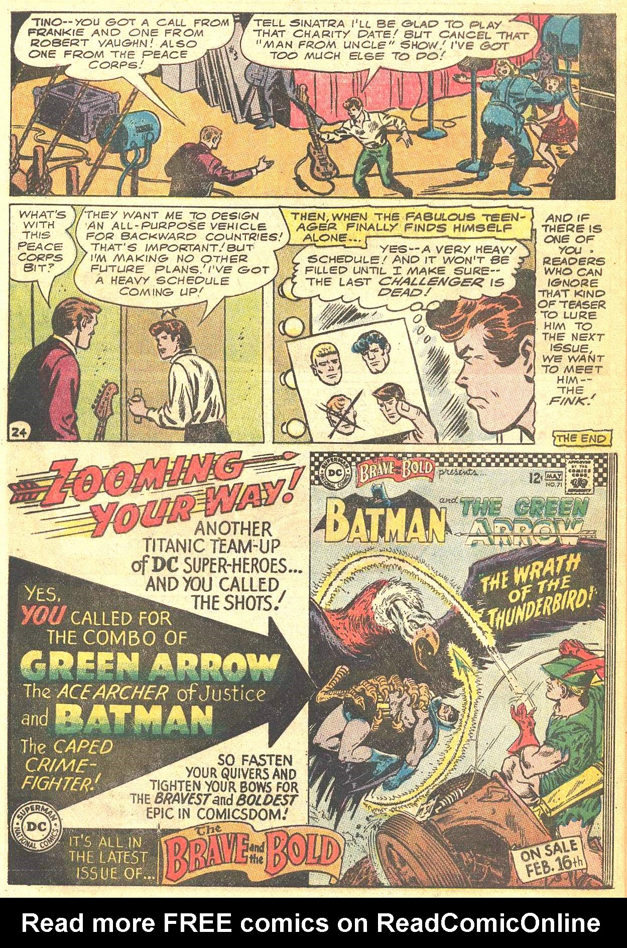 Read online Challengers of the Unknown (1958) comic -  Issue #55 - 32
