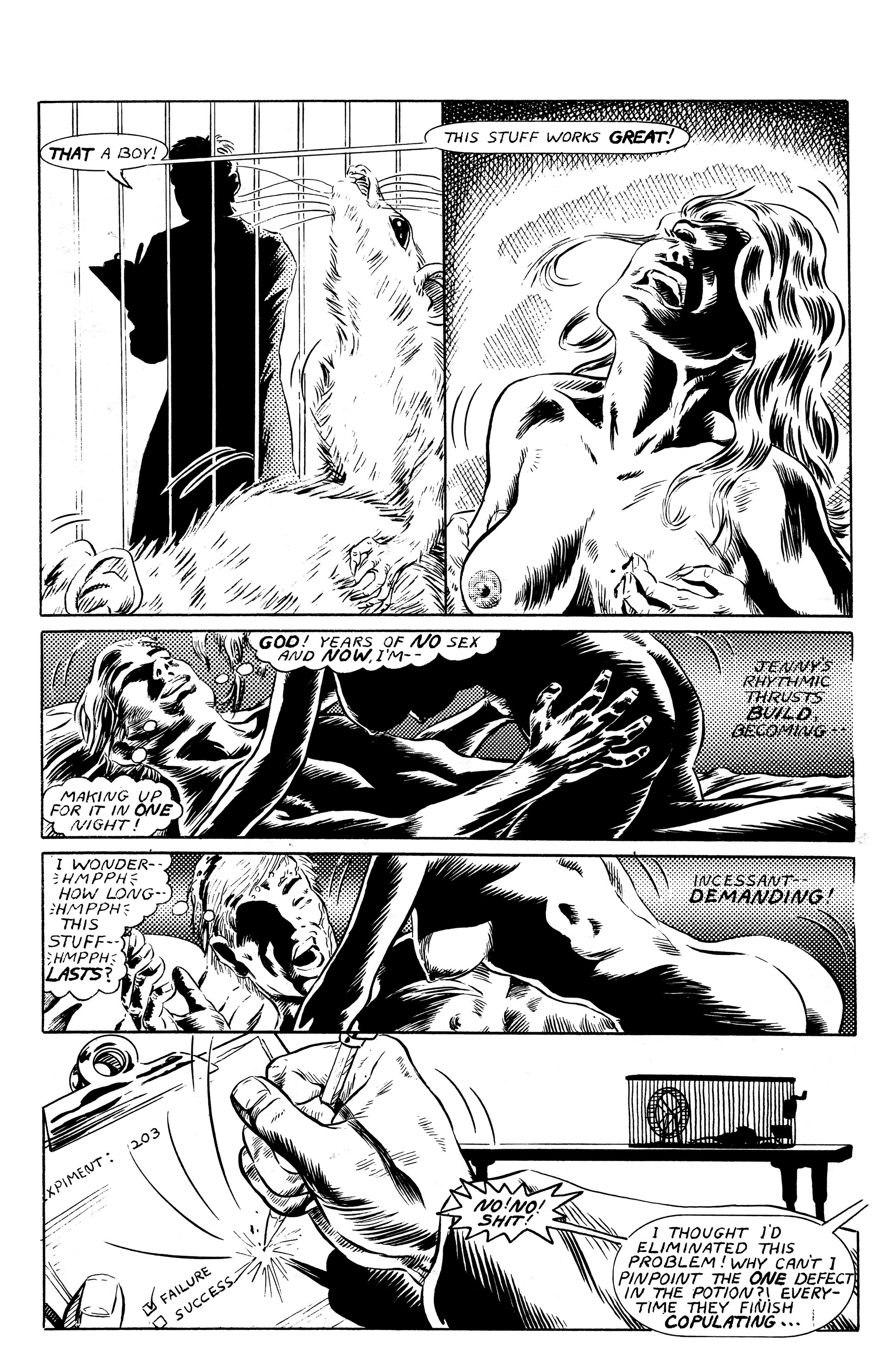 Read online Draculina's Cozy Coffin comic -  Issue #3 - 9