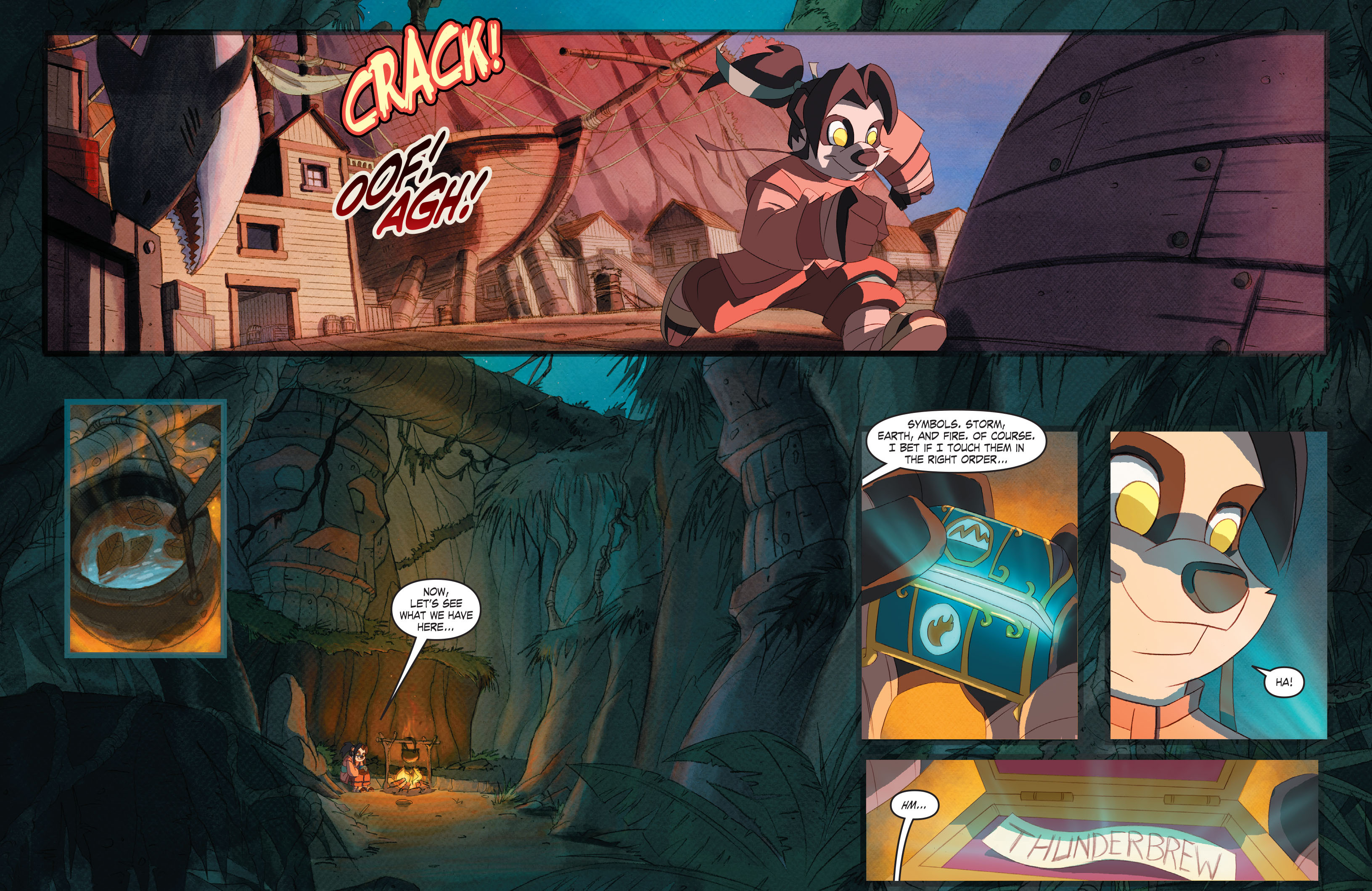 Read online World of Warcraft: Pearl of Pandaria comic -  Issue # Full - 27