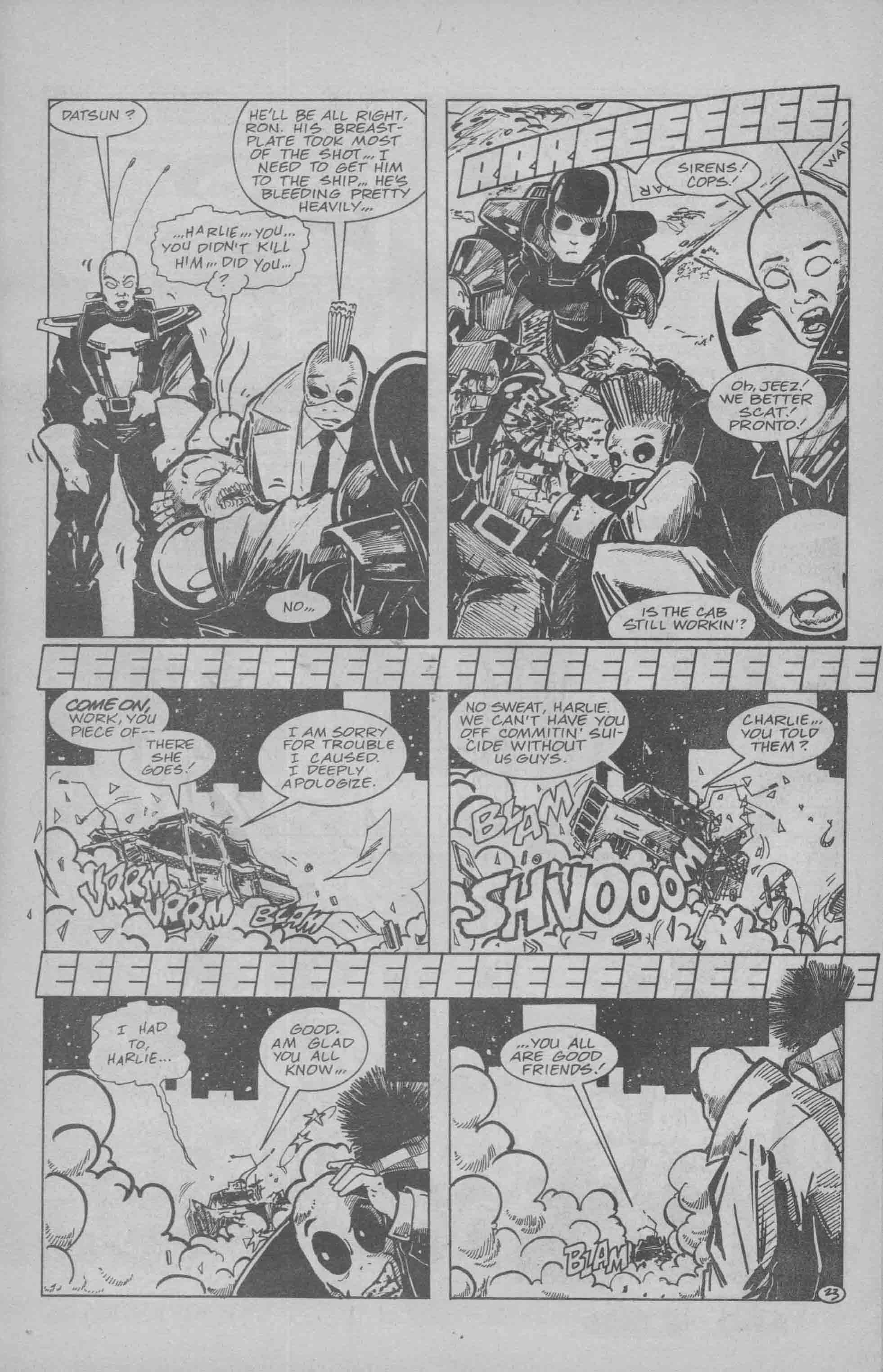 Read online Pirate Corp$! (1987) comic -  Issue #4 - 25