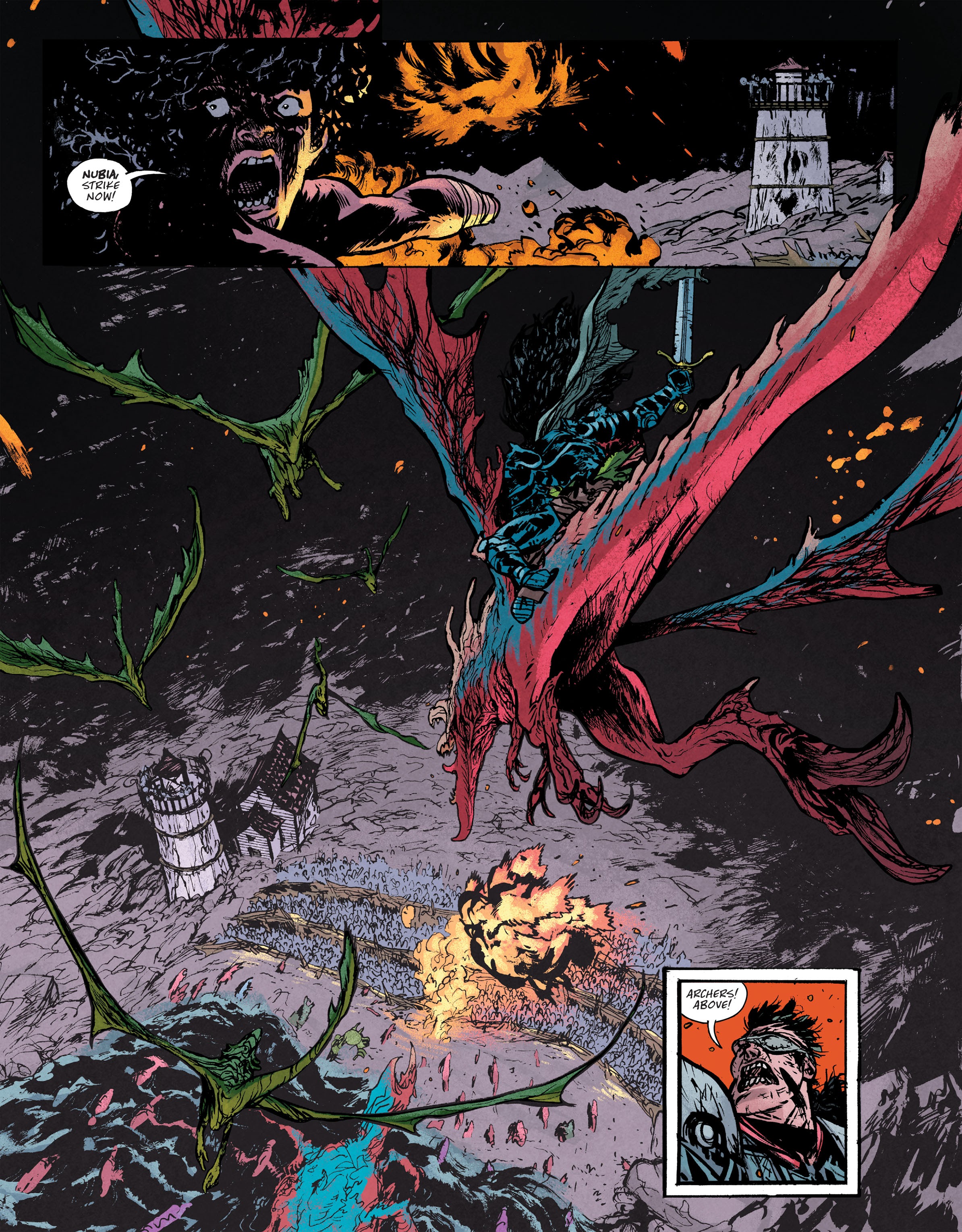 Read online Wonder Woman: Dead Earth comic -  Issue #4 - 11