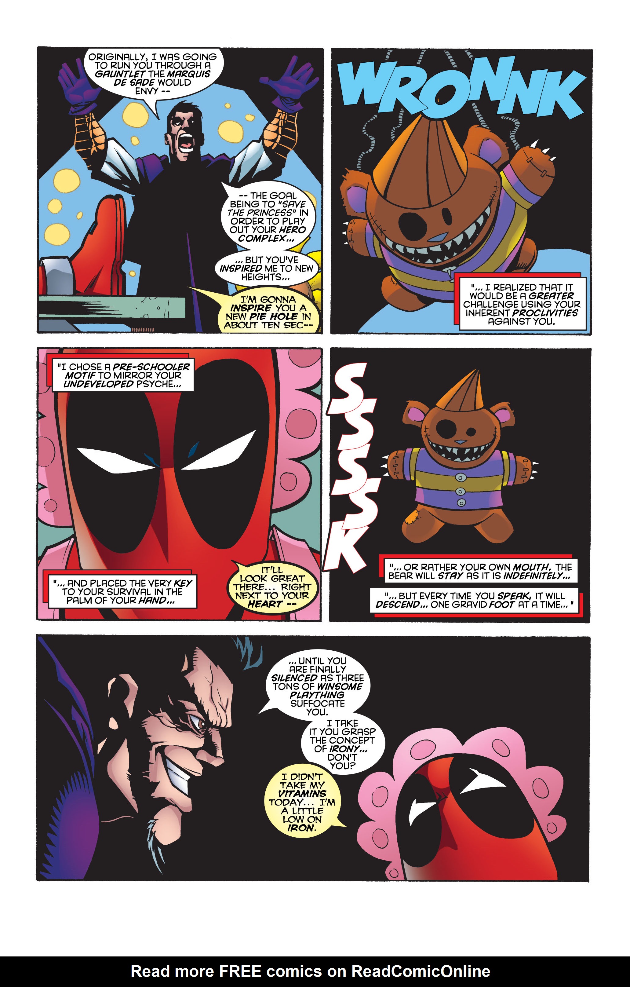Read online Deadpool Classic comic -  Issue # TPB 3 (Part 1) - 19