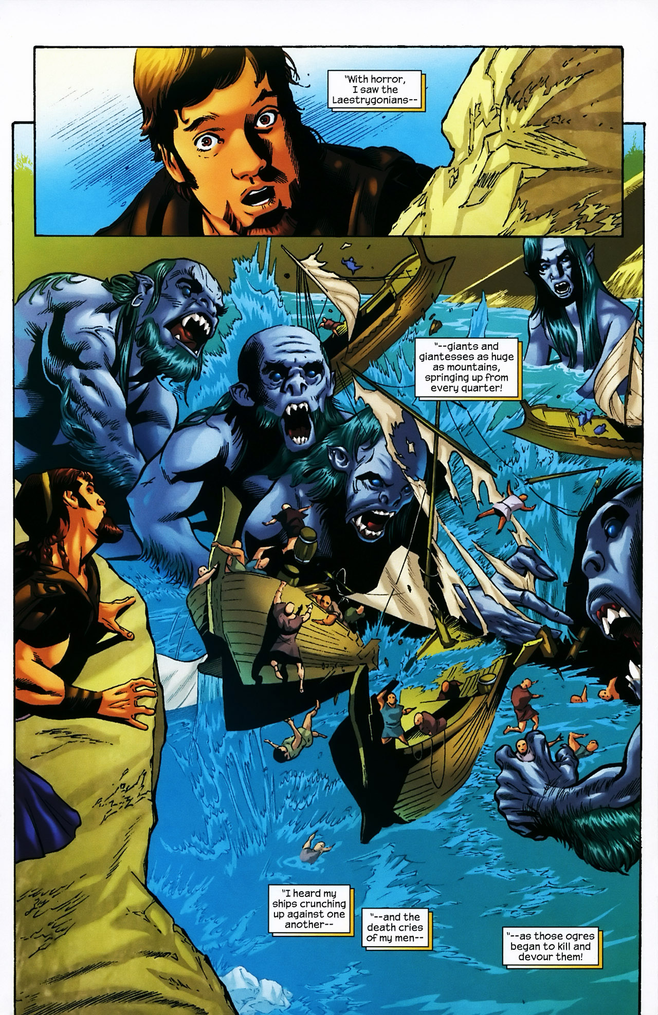 Read online The Odyssey comic -  Issue #4 - 11