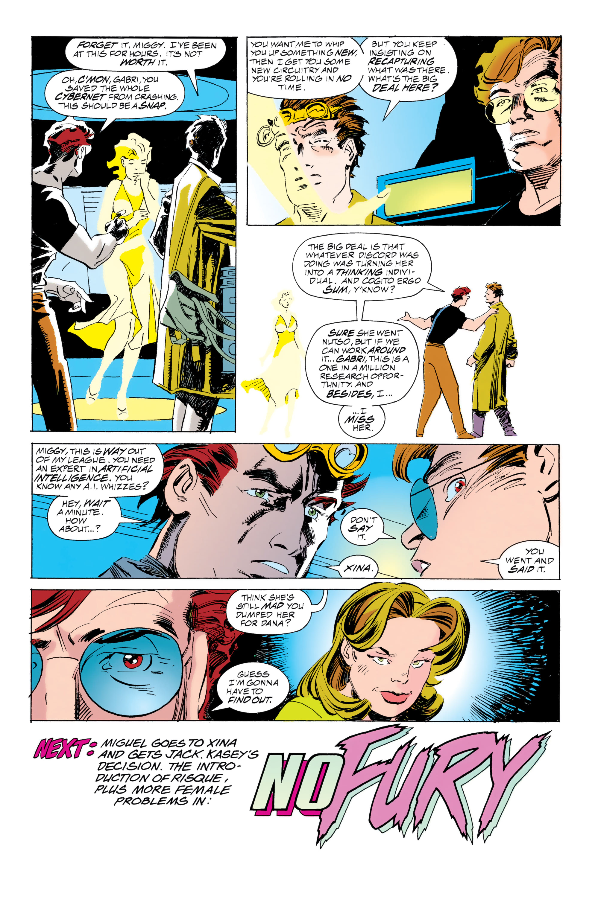 Read online Spider-Man 2099 (1992) comic -  Issue # _Omnibus (Part 6) - 86