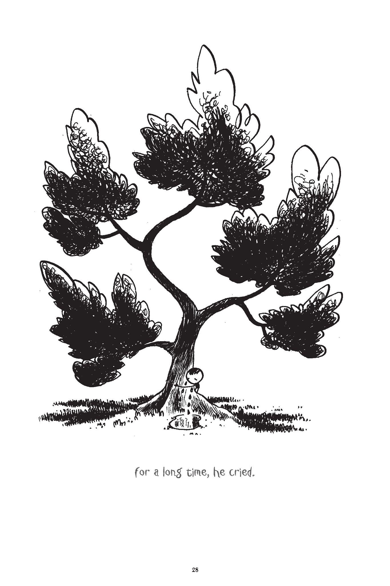 Read online The Big Empty Life of Alphonse Tabouret comic -  Issue # TPB (Part 1) - 29
