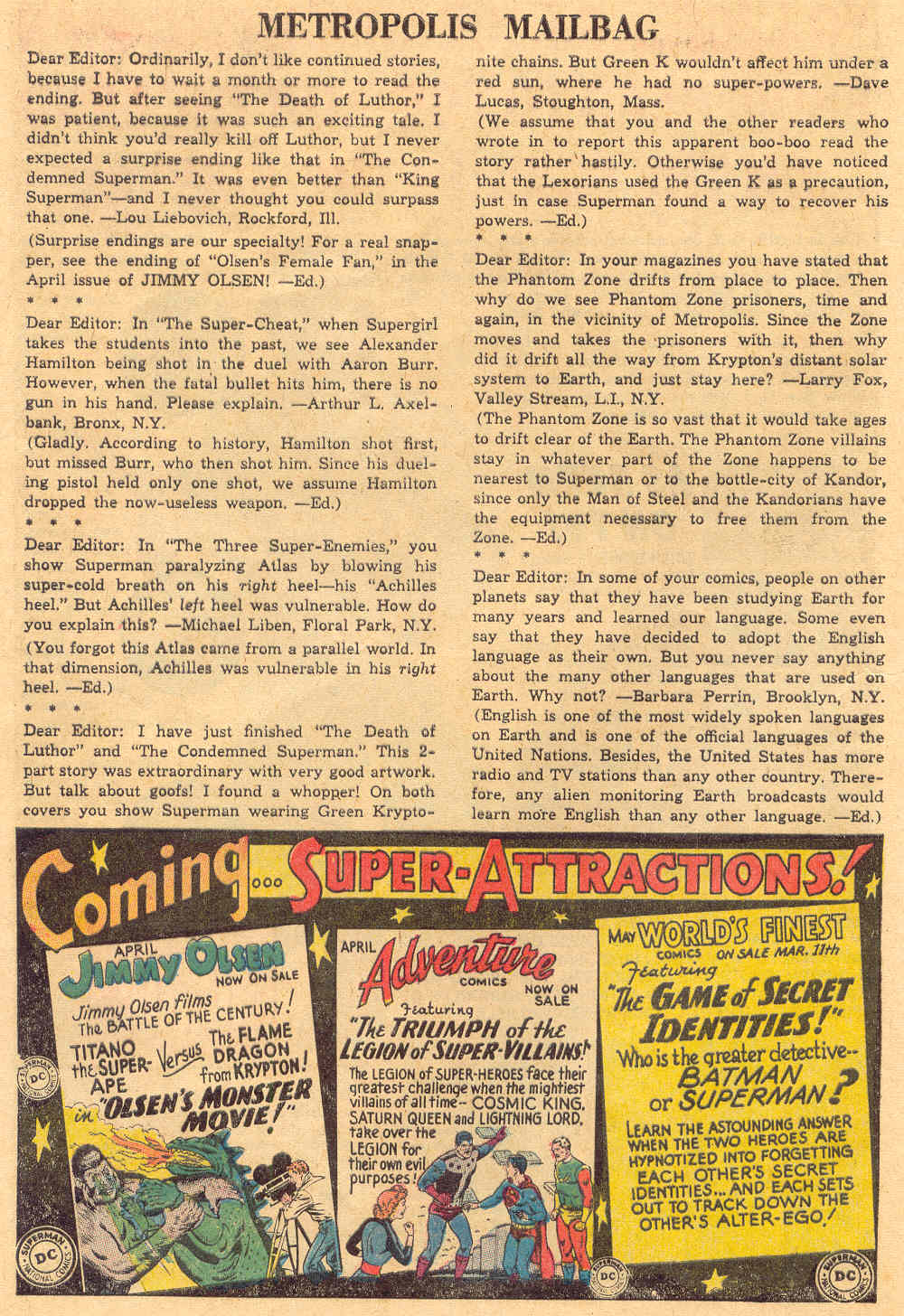 Read online Action Comics (1938) comic -  Issue #323 - 16