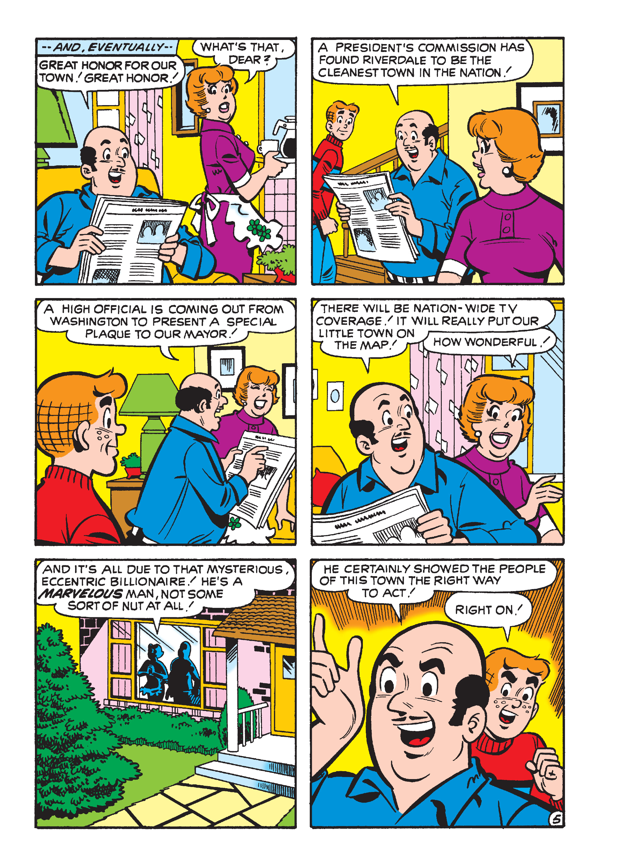Read online Archie's Double Digest Magazine comic -  Issue #316 - 11