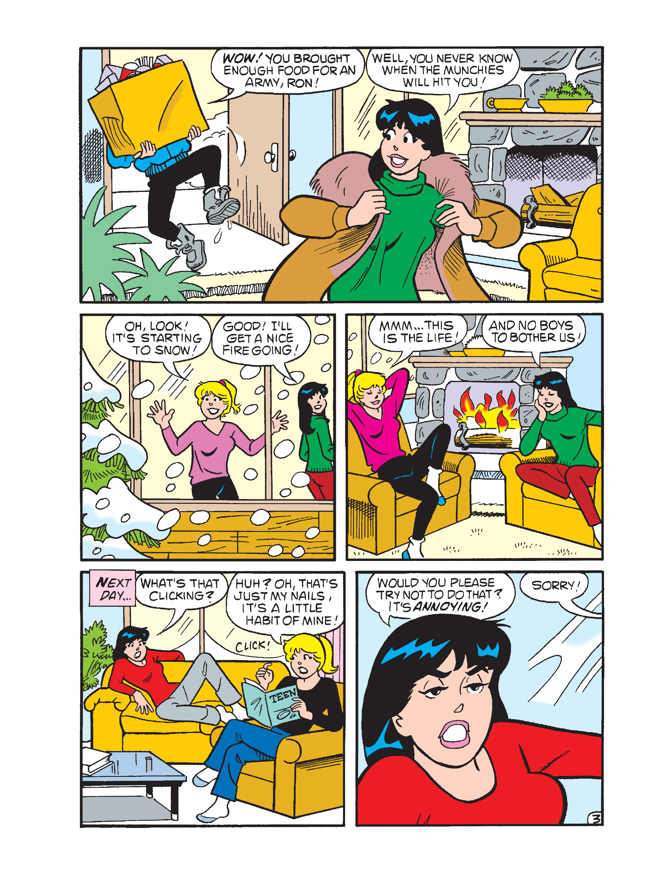 Read online World of Betty & Veronica Digest comic -  Issue #11 - 20