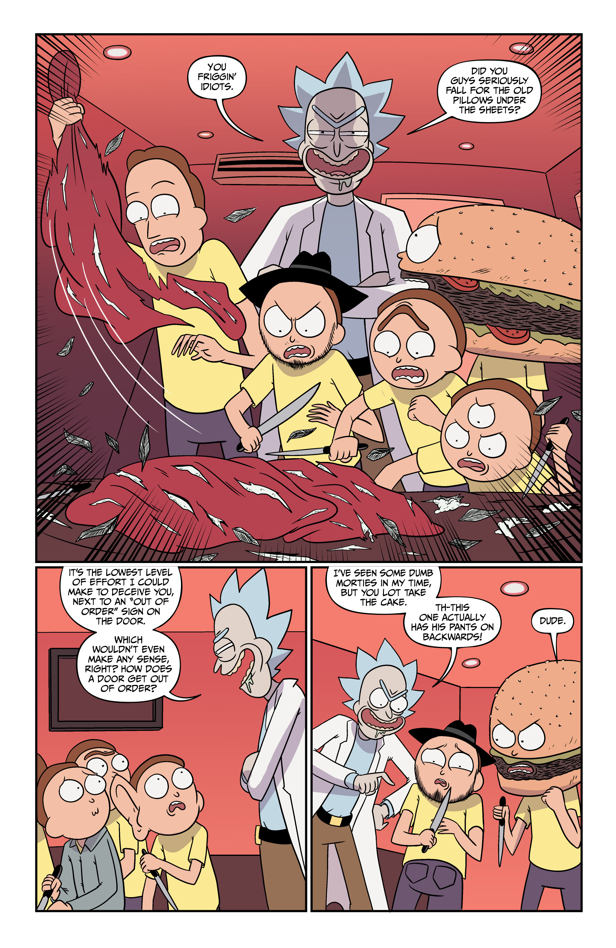 Read online Rick and Morty comic -  Issue #46 - 15