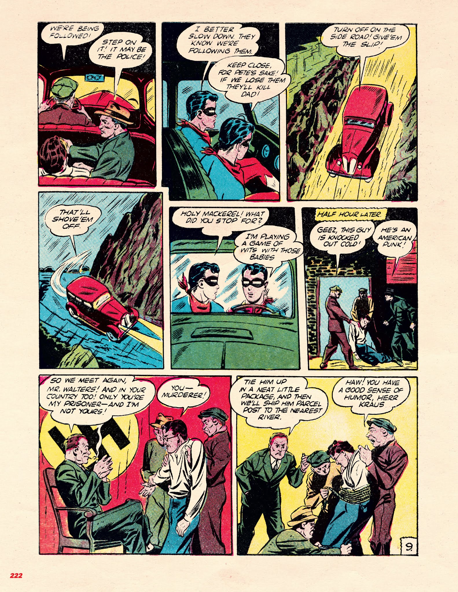 Read online Super Patriotic Heroes comic -  Issue # TPB (Part 3) - 24