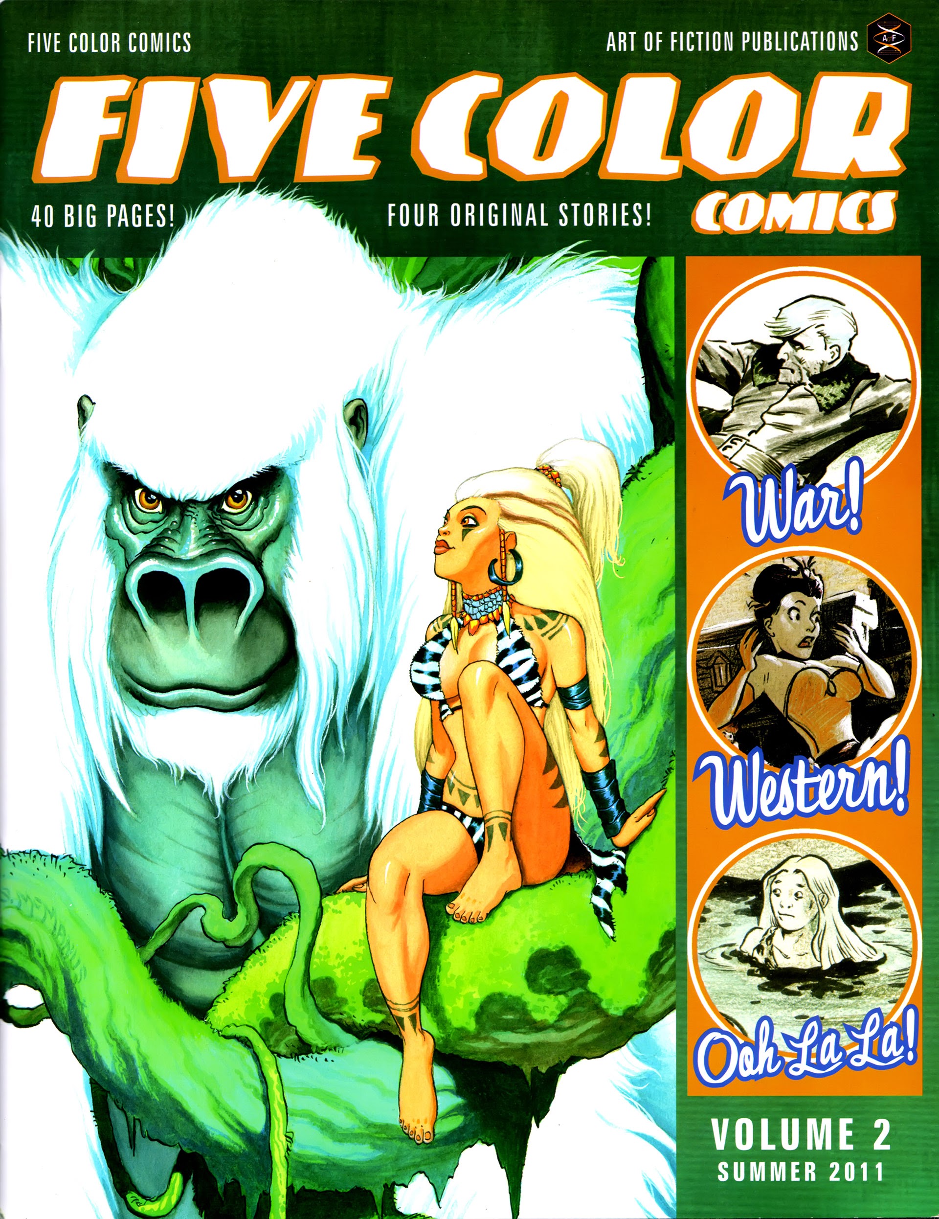 Read online Five Color Comics comic -  Issue #2 - 1