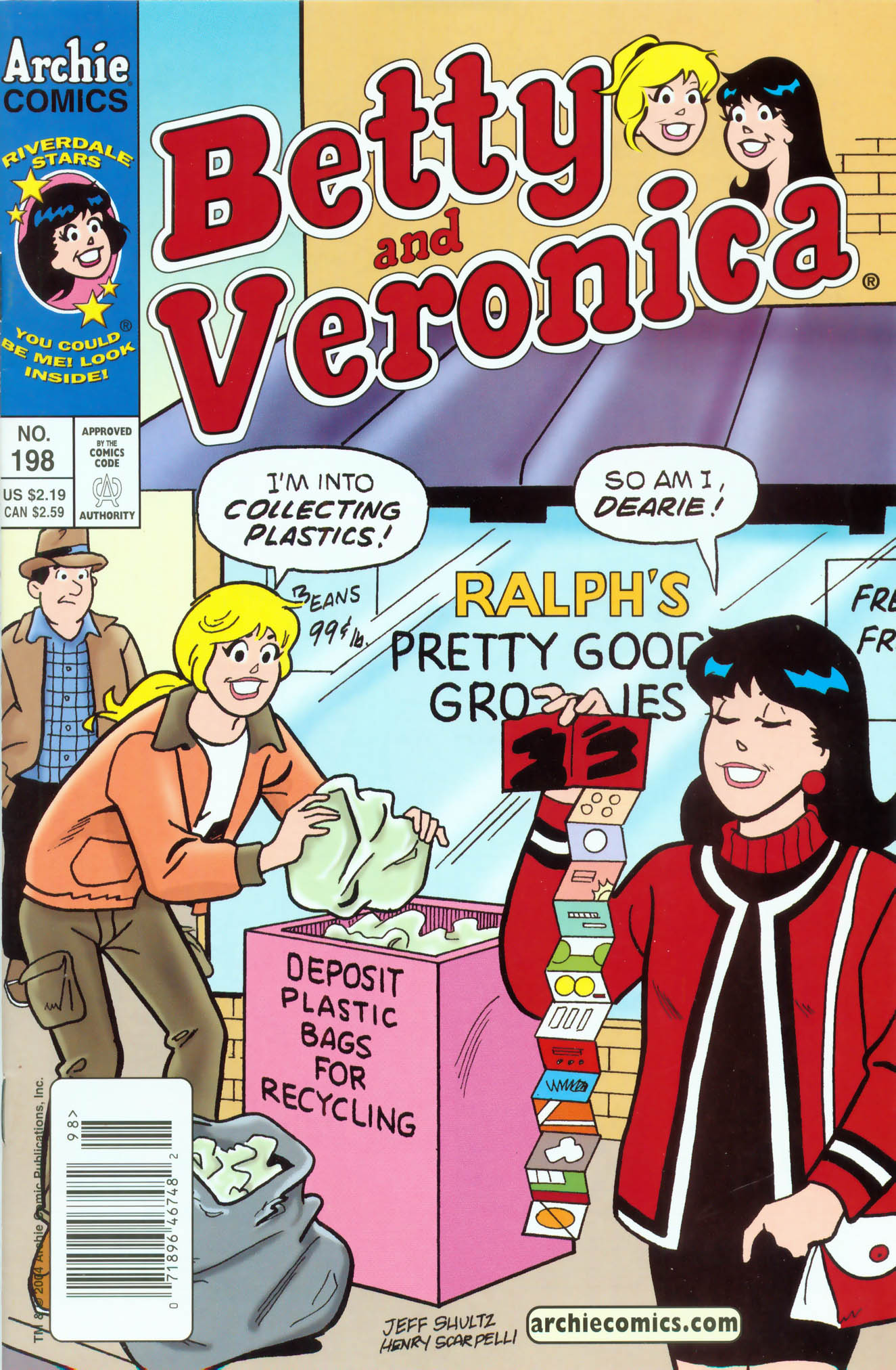 Read online Betty and Veronica (1987) comic -  Issue #198 - 1