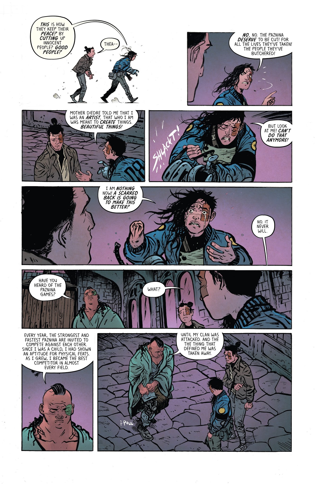 Read online Extremity comic -  Issue #9 - 19