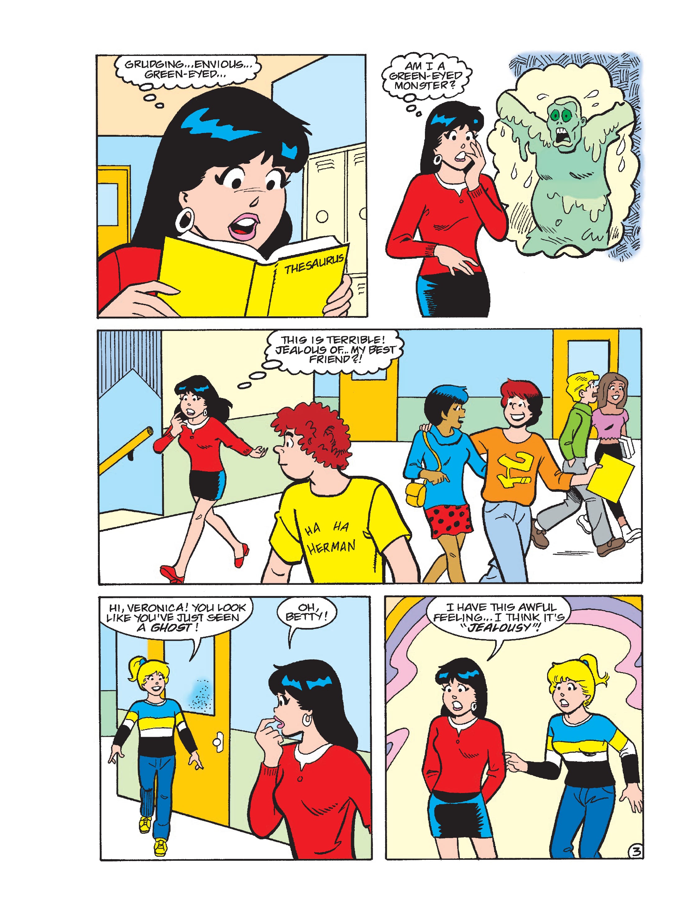 Read online World of Betty & Veronica Digest comic -  Issue #4 - 26