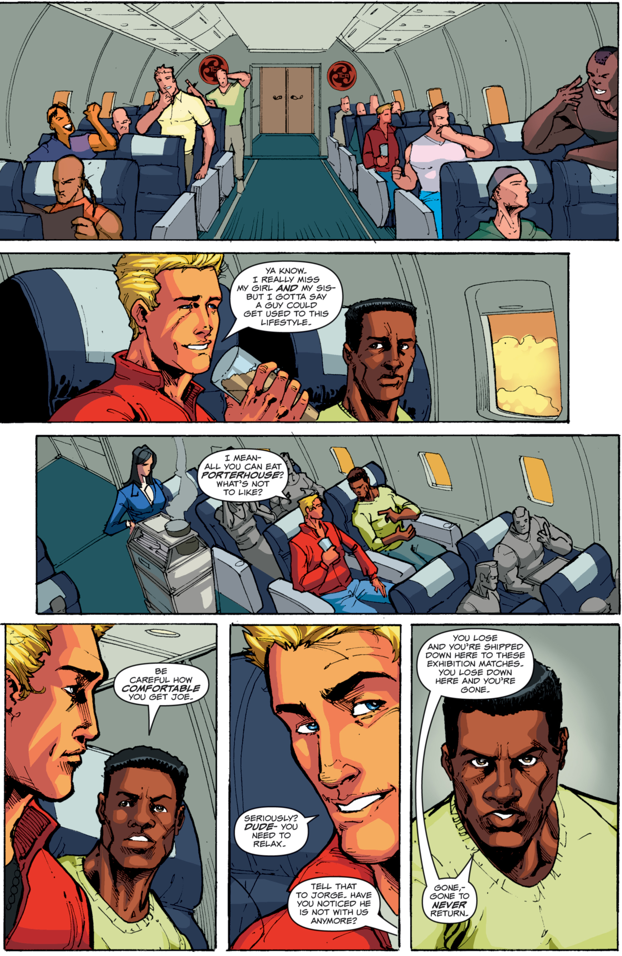 Read online Joe Palooka comic -  Issue # _TPB - 83