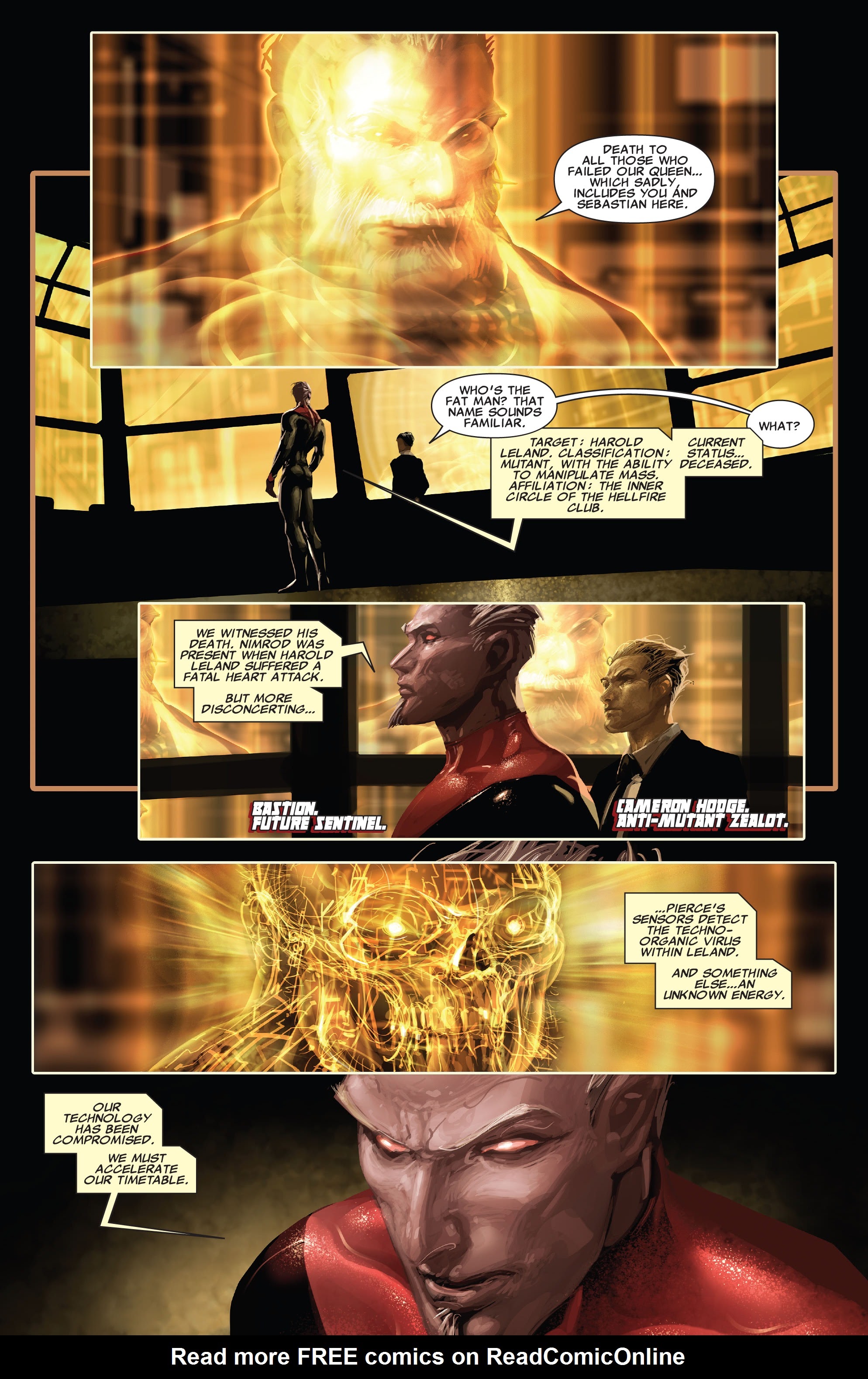 Read online X-Men Milestones: Necrosha comic -  Issue # TPB (Part 1) - 13
