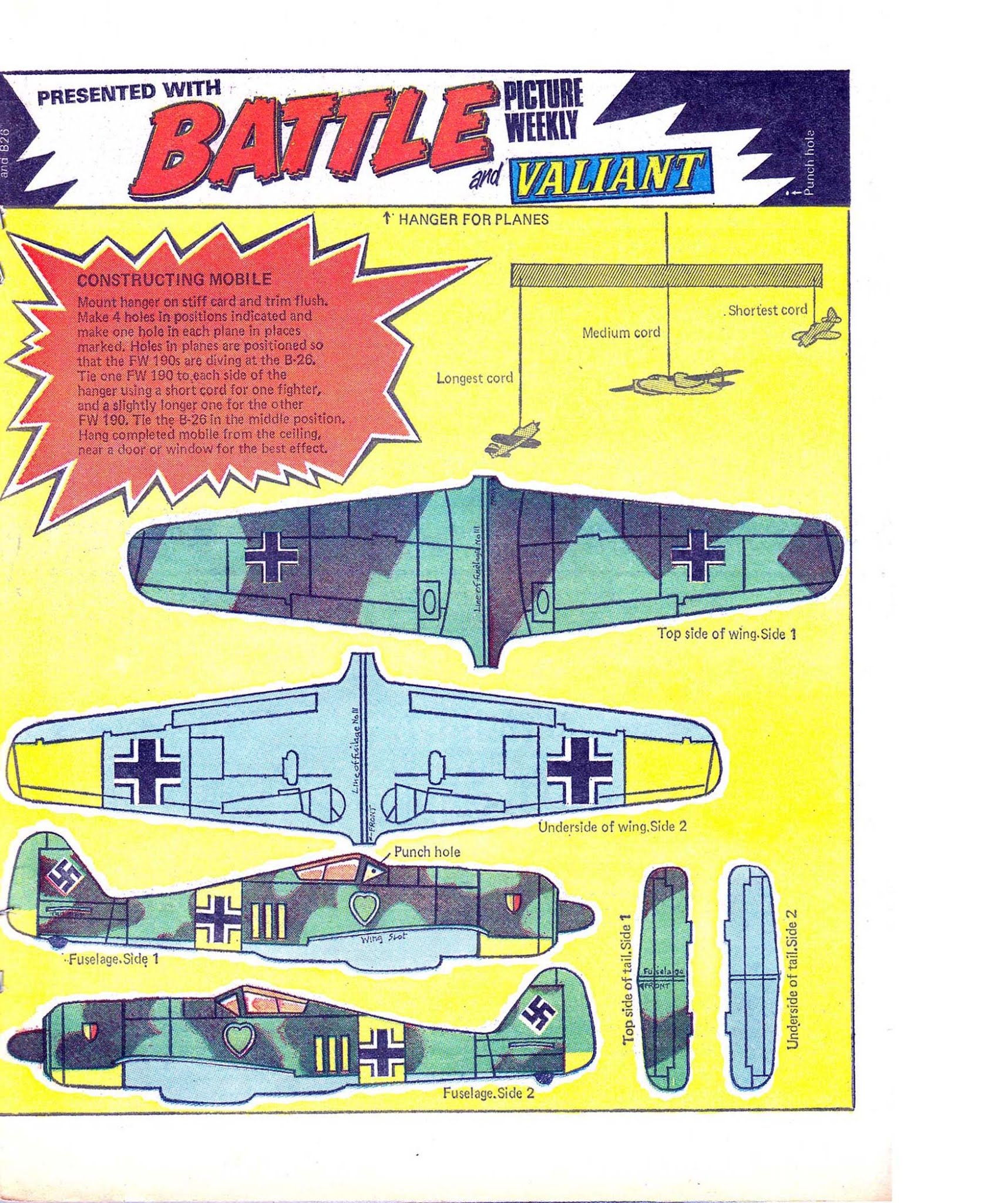 Read online Battle Picture Weekly comic -  Issue #107 - 17