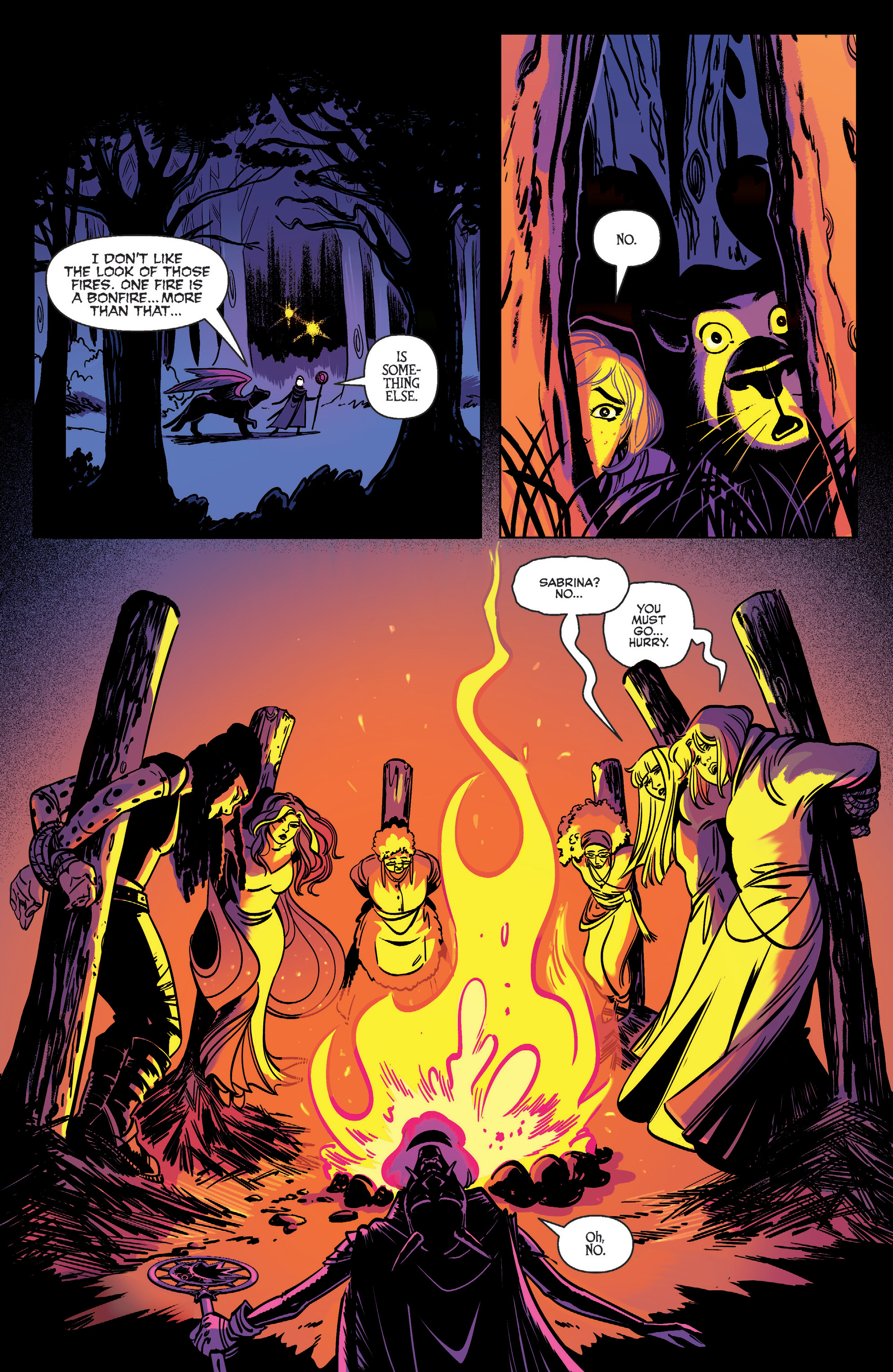 Read online Sabrina the Teenage Witch (2019) comic -  Issue #5 - 5