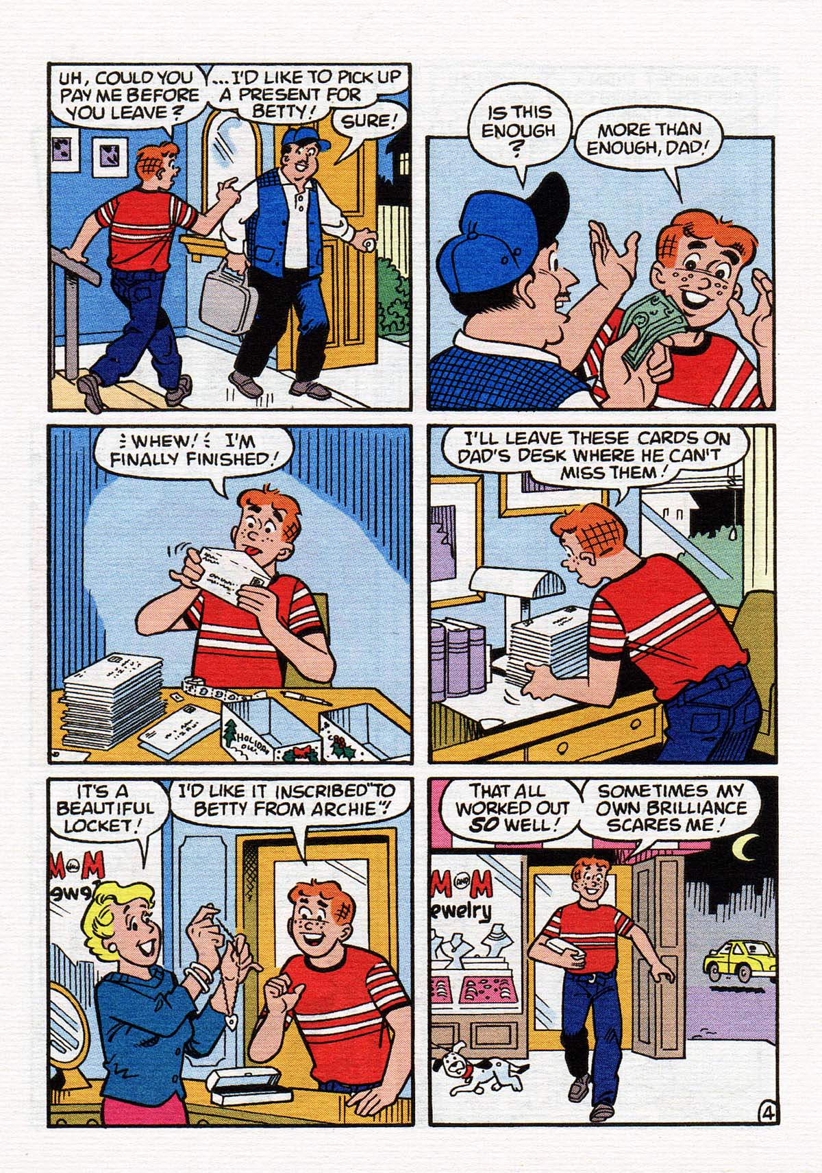 Read online Archie Digest Magazine comic -  Issue #208 - 73
