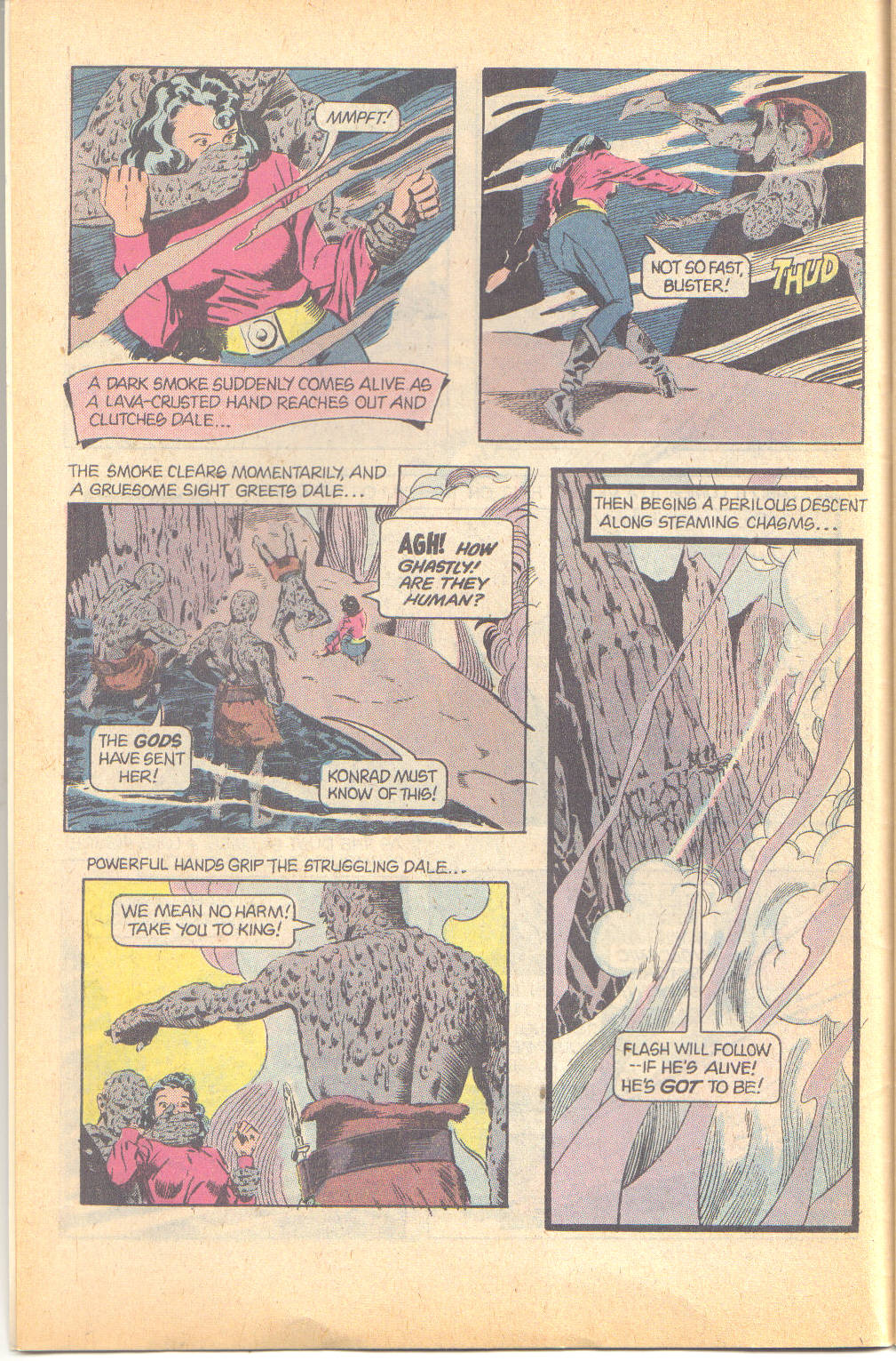 Read online Flash Gordon (1978) comic -  Issue #25 - 6
