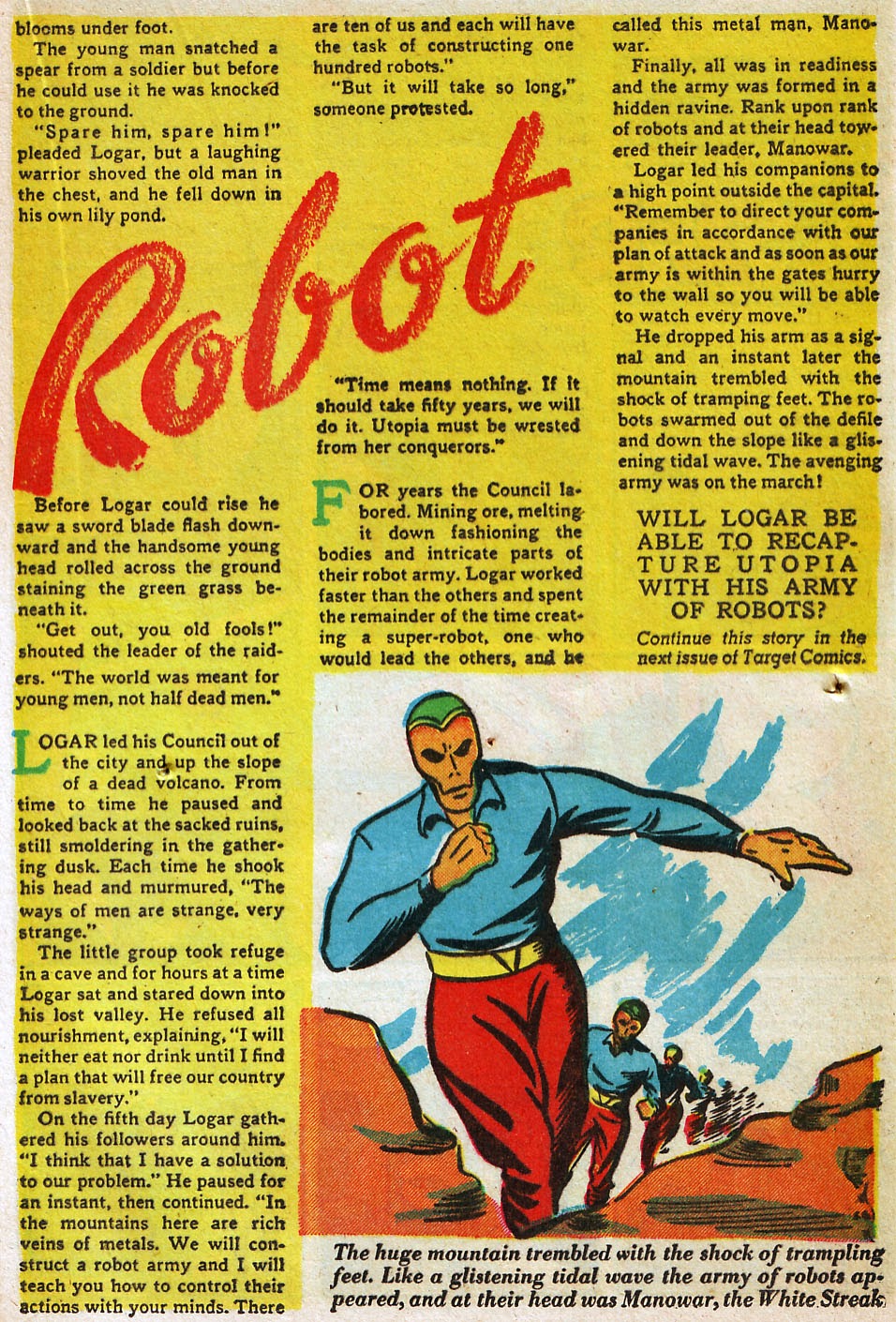 Read online Target Comics comic -  Issue #5 - 32