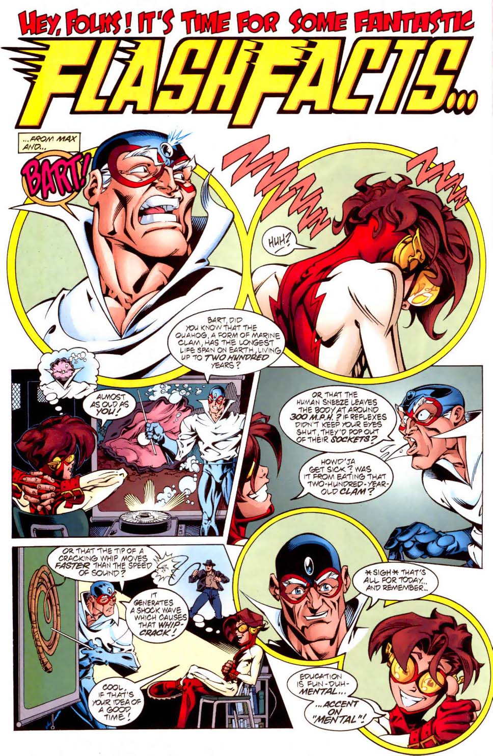 Read online The Flash Secret Files comic -  Issue #3 - 40