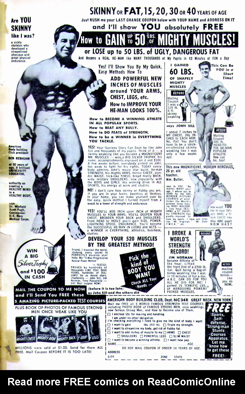 Read online Challengers of the Unknown (1958) comic -  Issue #31 - 35