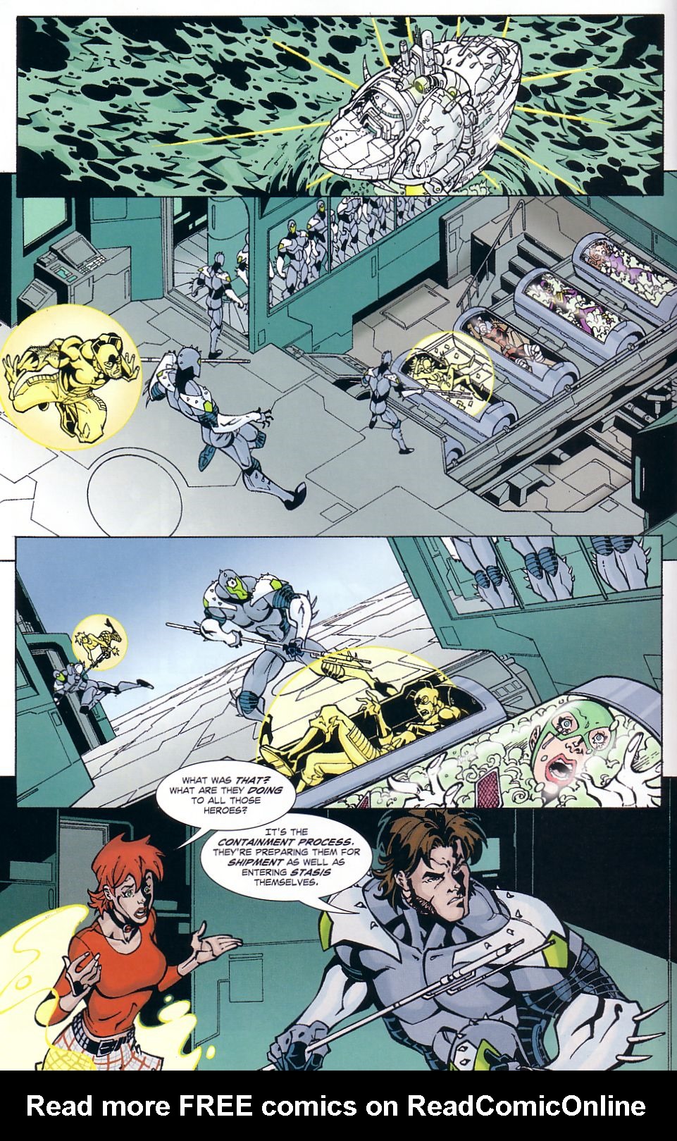 Read online Wildguard: Casting Call comic -  Issue #3 - 9