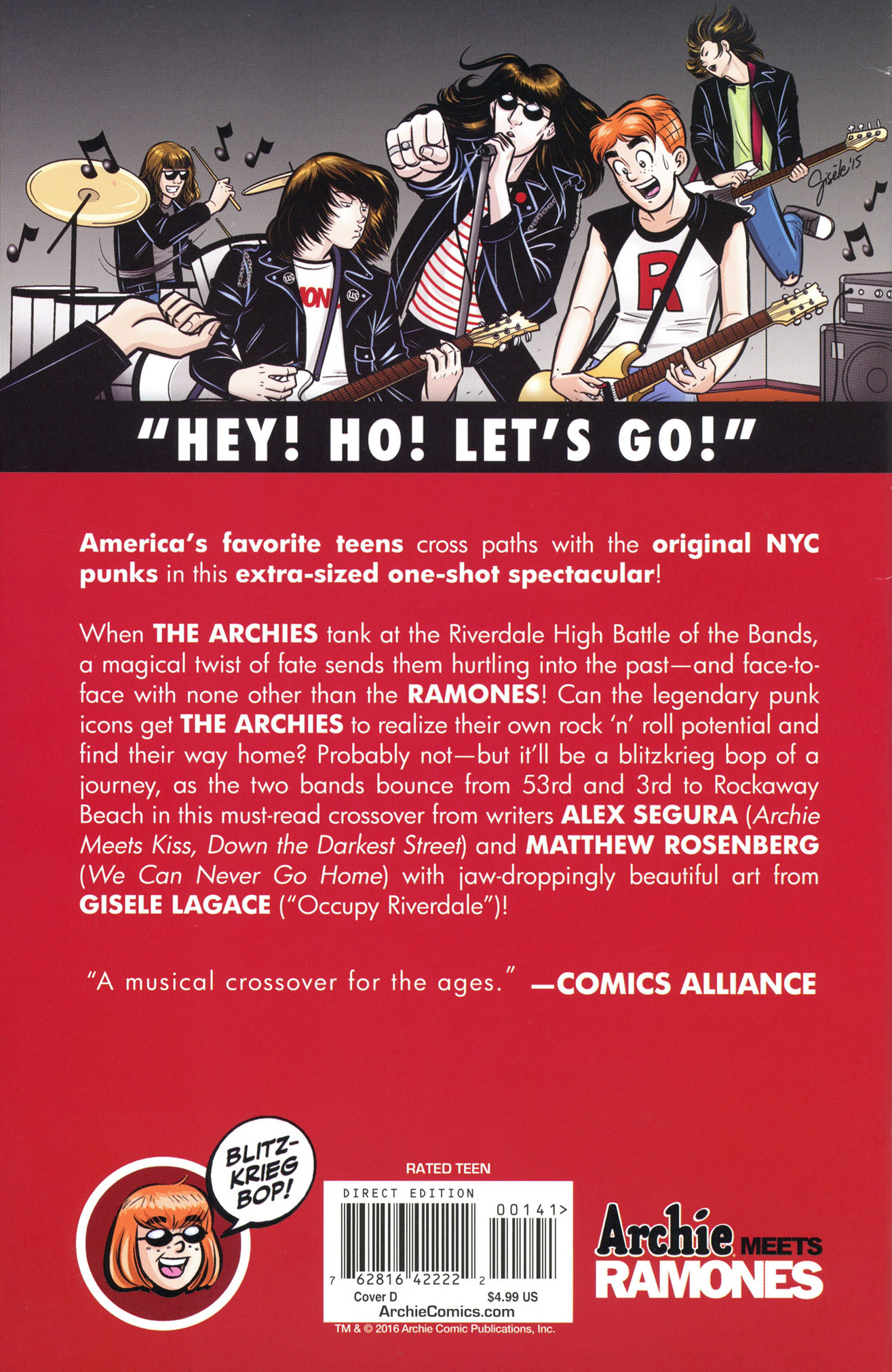 Read online Archie Meets Ramones comic -  Issue #Archie Meets Ramones Full - 49