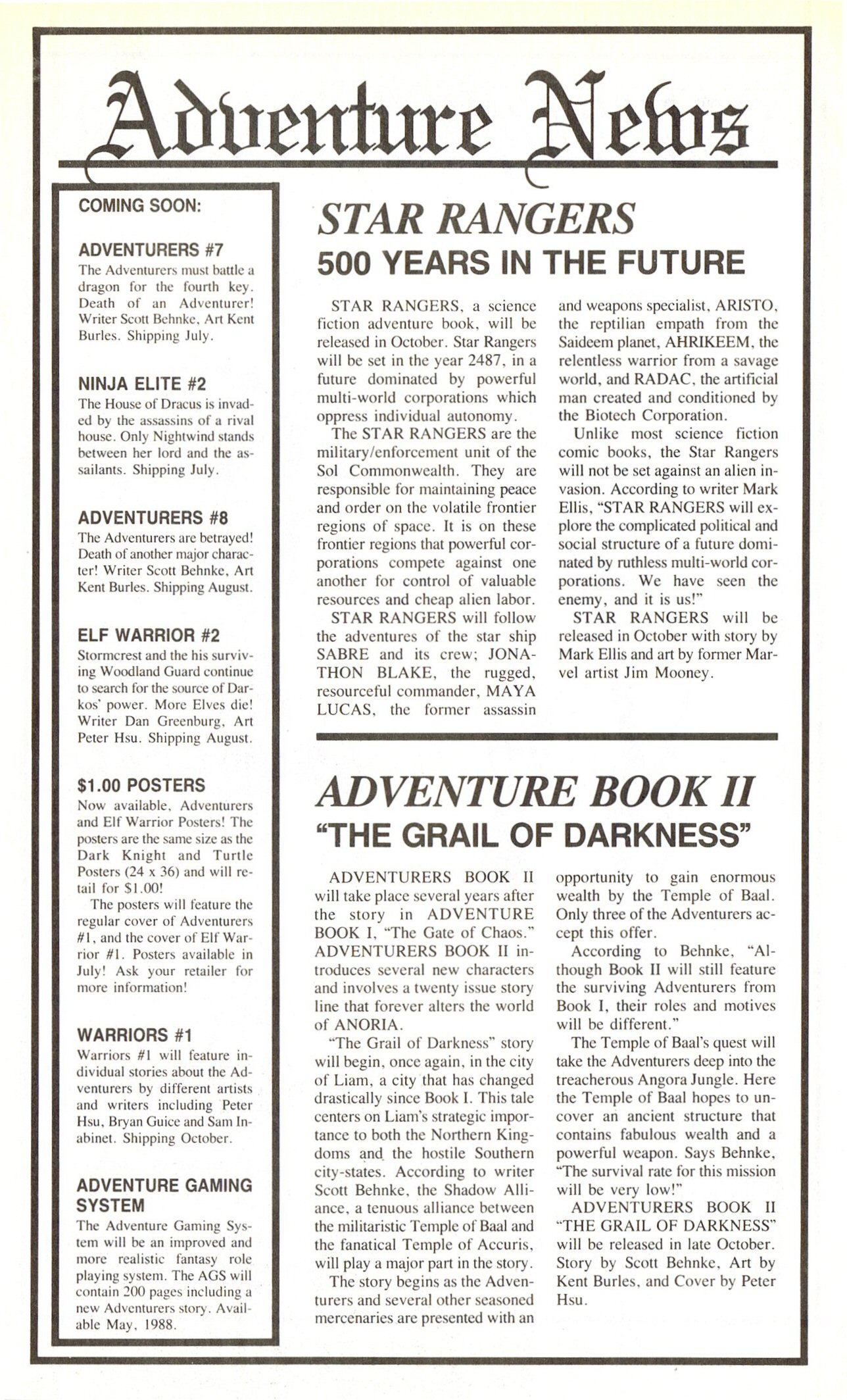 Read online Star Rangers comic -  Issue #1 - 35