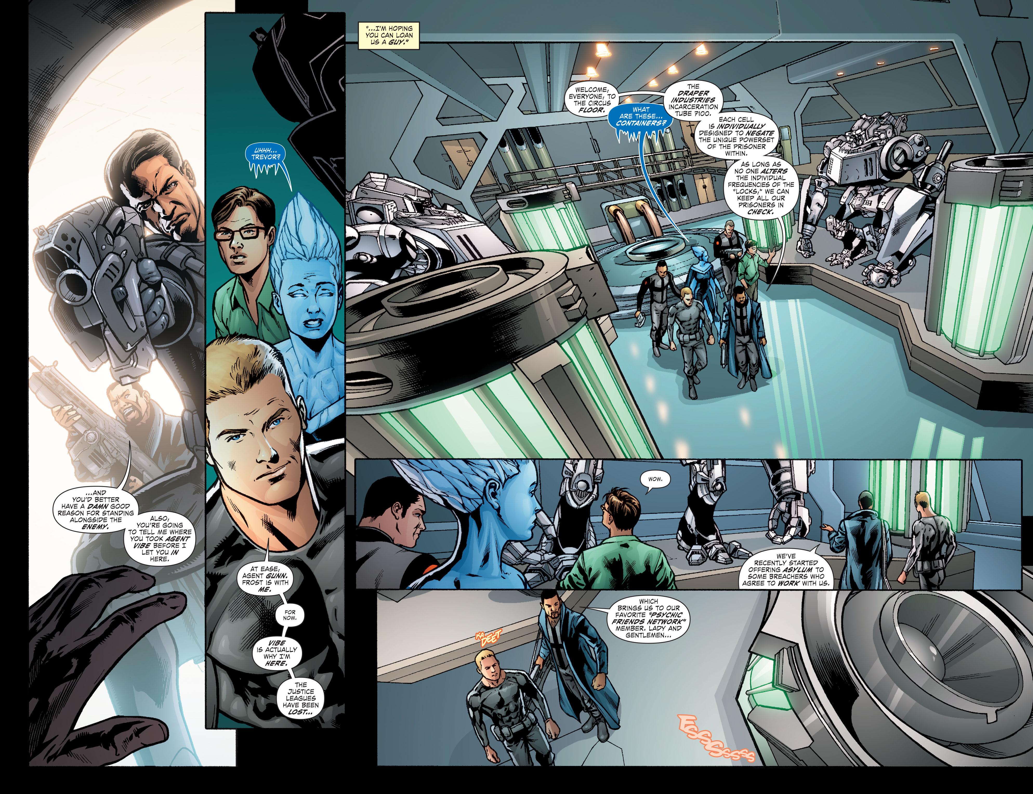 Read online Forever Evil: A.R.G.U.S. comic -  Issue #4 - 15