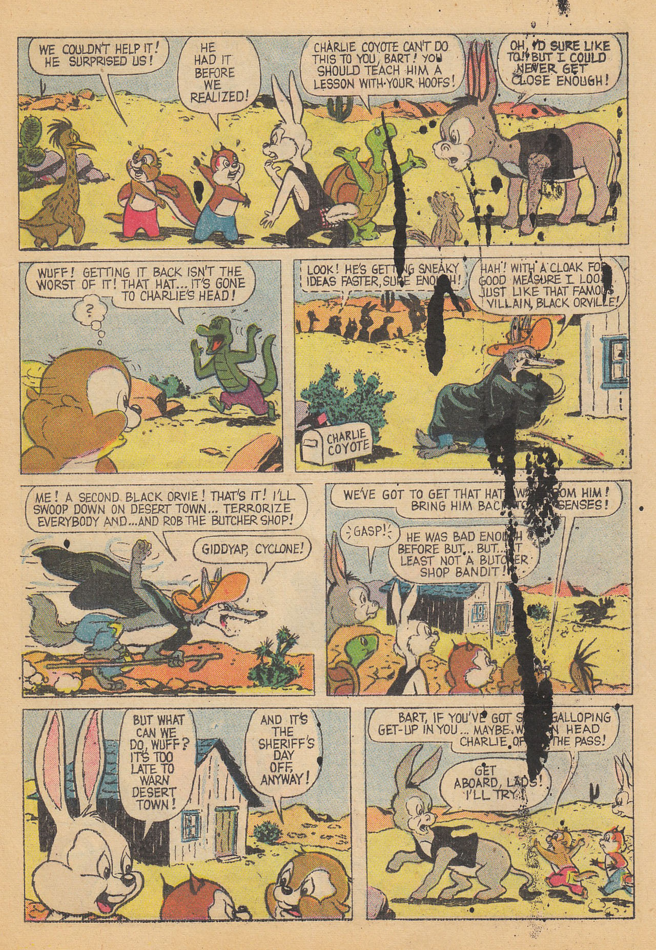 Read online Tom & Jerry Comics comic -  Issue #179 - 21