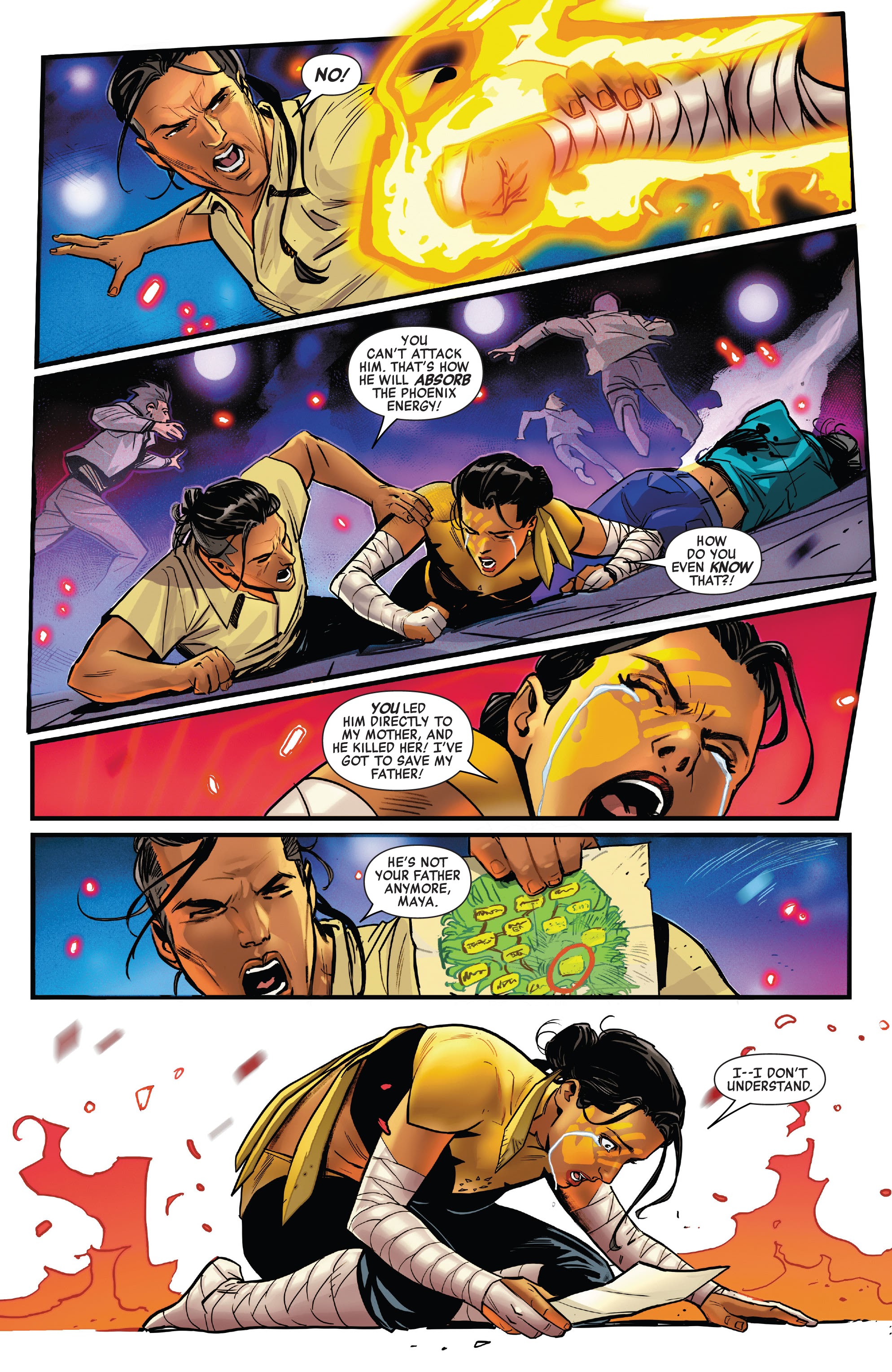 Read online Phoenix Song: Echo comic -  Issue #2 - 21
