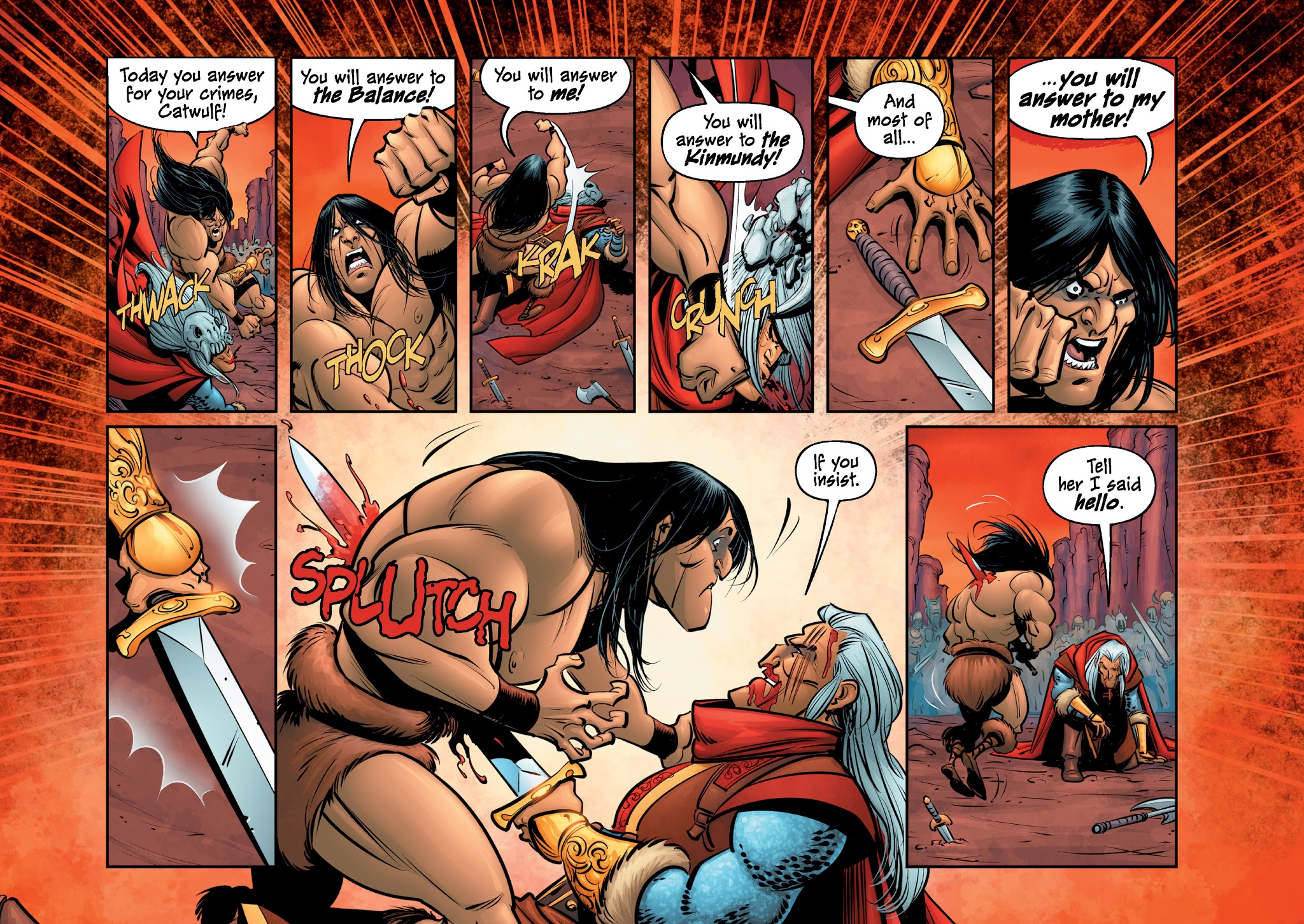 Read online Battlepug comic -  Issue # TPB 5 - 26