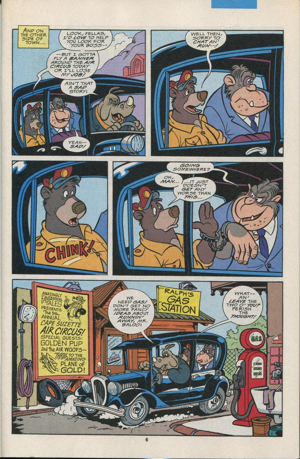 Read online Disney's Tale Spin comic -  Issue #3 - 7