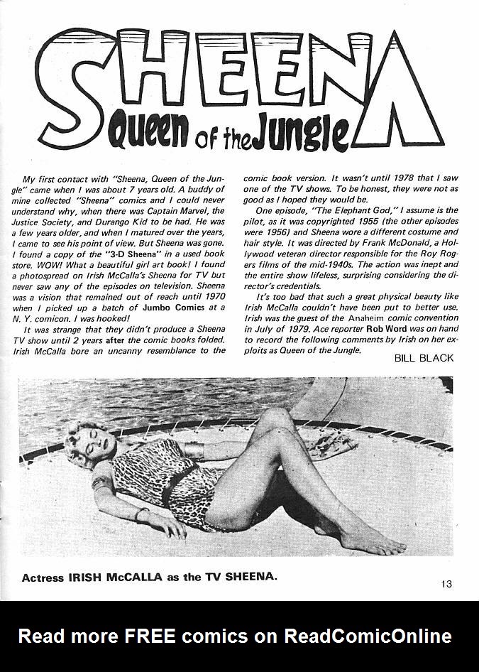 Read online Femzine comic -  Issue #1 - 13