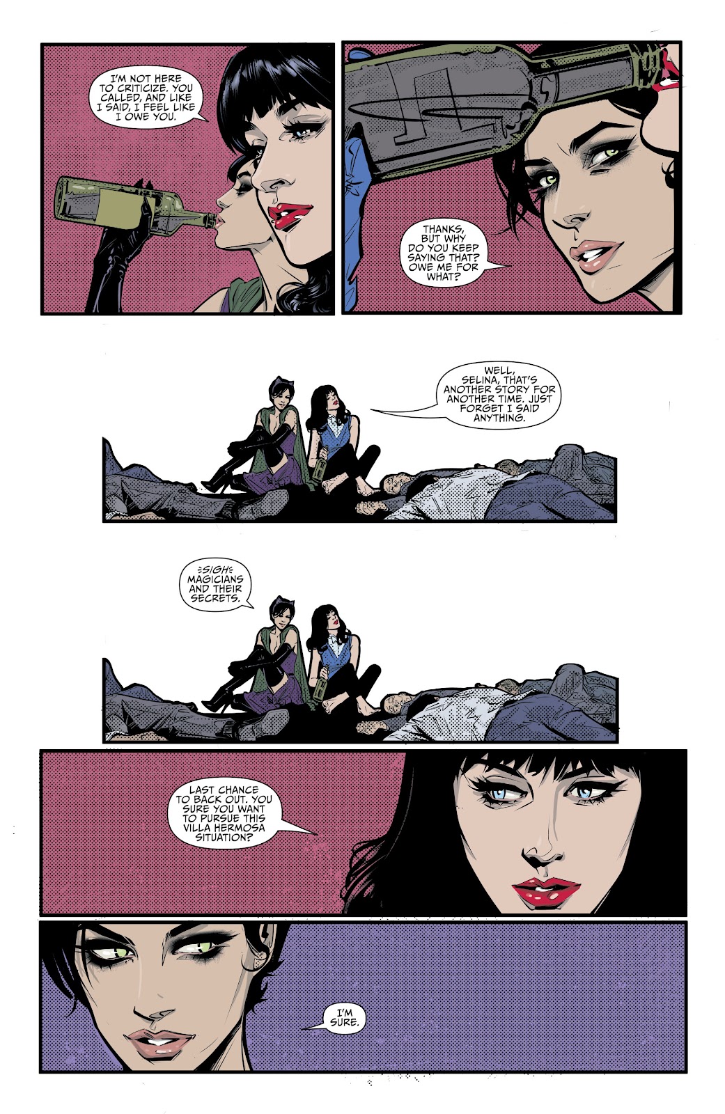 Catwoman (2018) issue 18 - Page 15