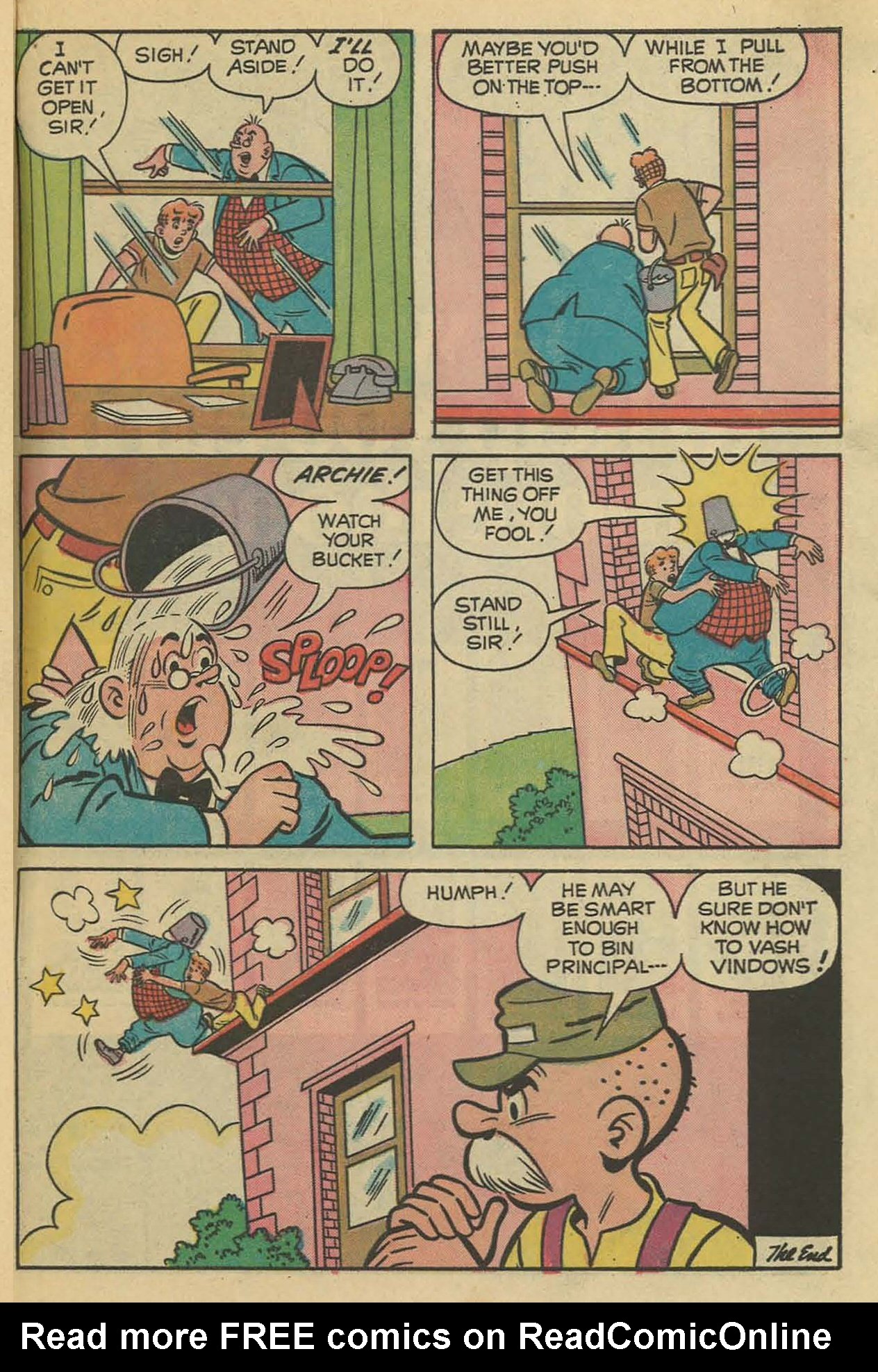 Read online Archie and Me comic -  Issue #60 - 50