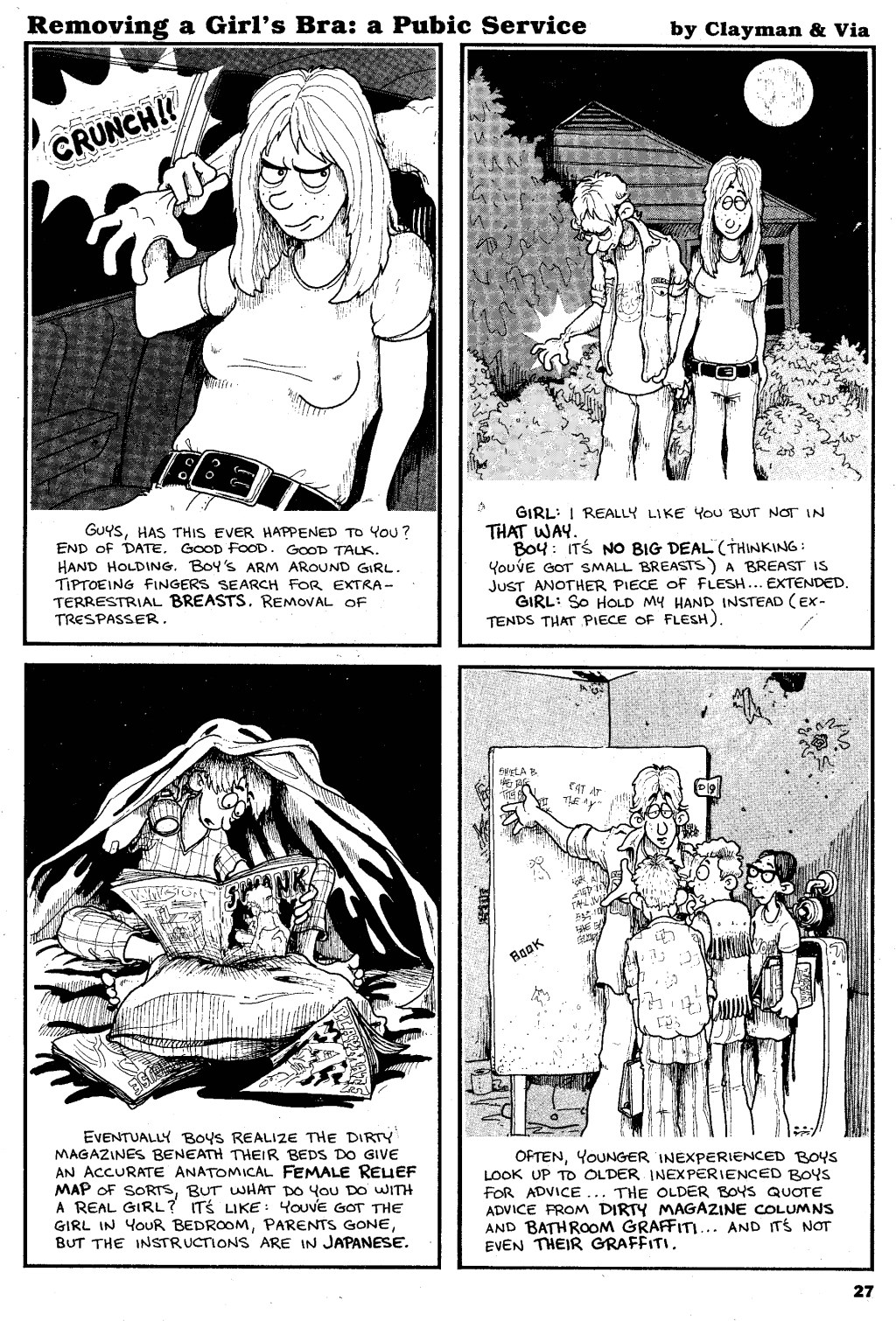 Read online Snarf comic -  Issue #13 - 29