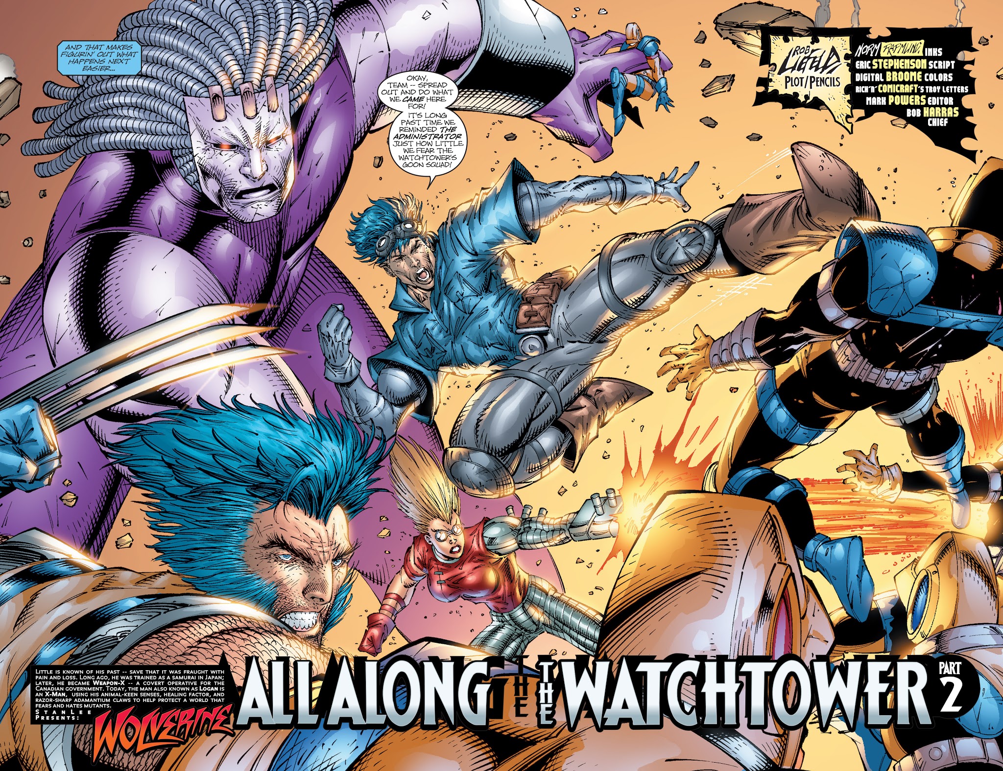 Read online Wolverine Epic Collection: Blood Debt comic -  Issue # TPB - 165