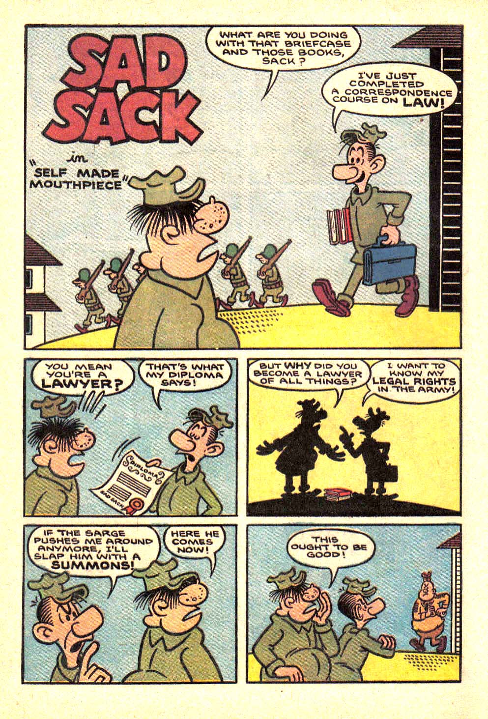 Read online Sad Sack comic -  Issue #129 - 11