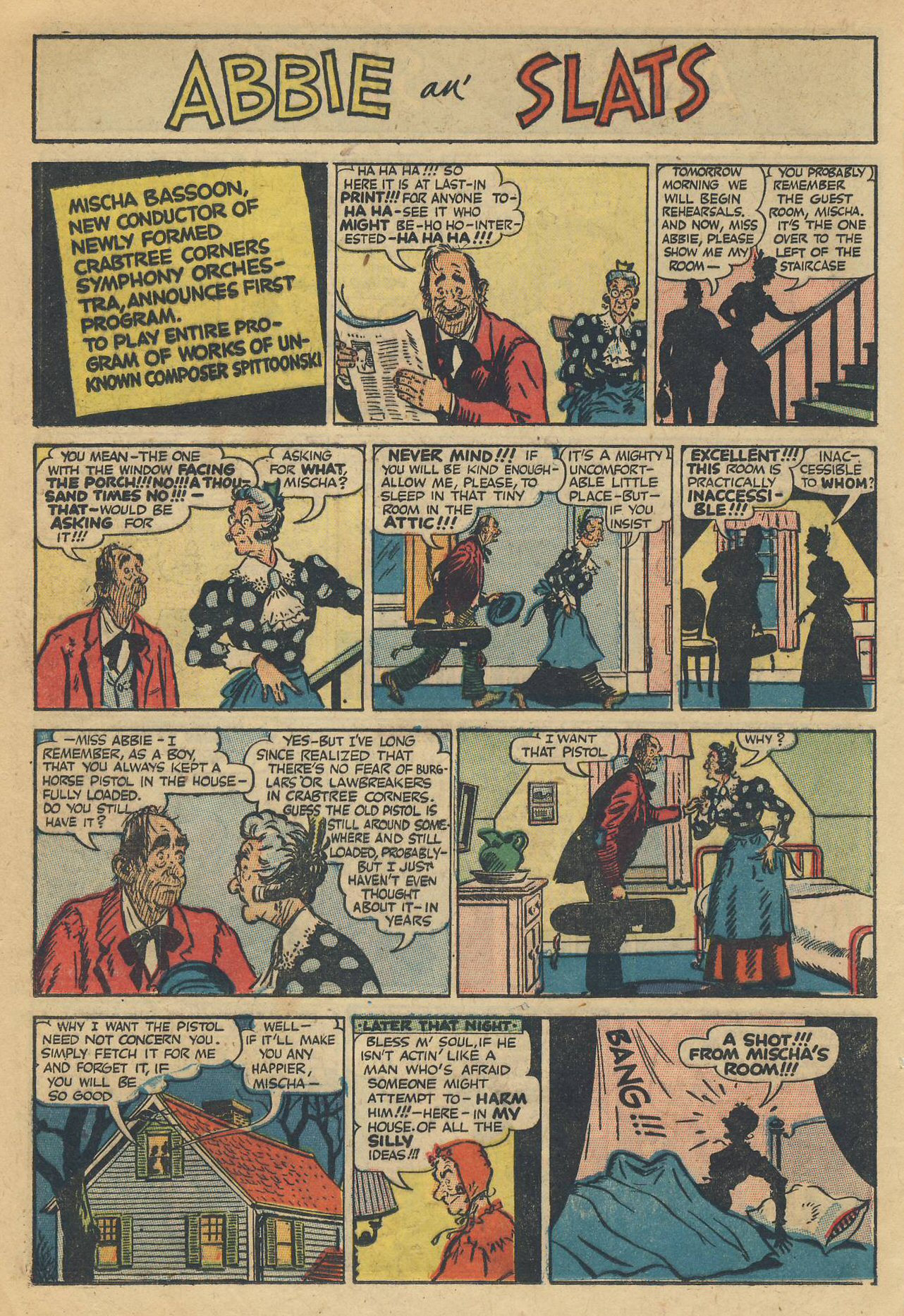 Read online United Comics comic -  Issue #13 - 16