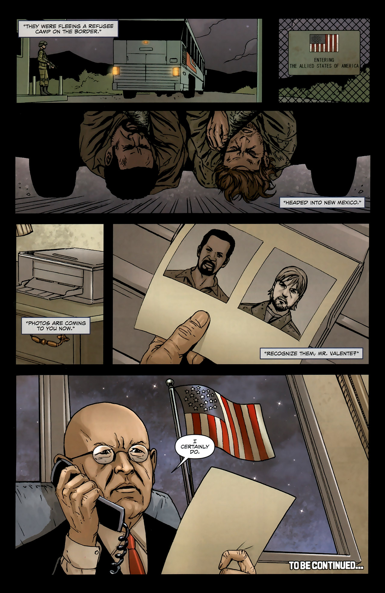 Read online Jericho comic -  Issue #2 - 24