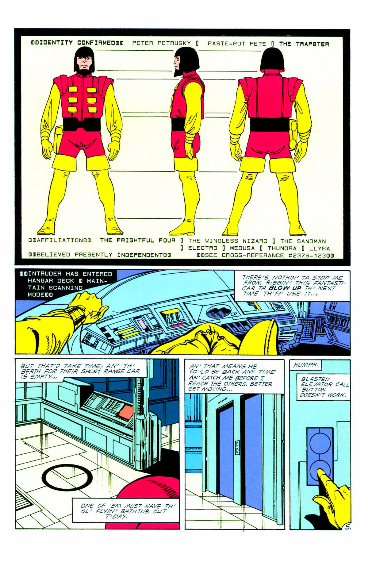 Read online Fantastic Four Visionaries: John Byrne comic -  Issue # TPB 4 - 208