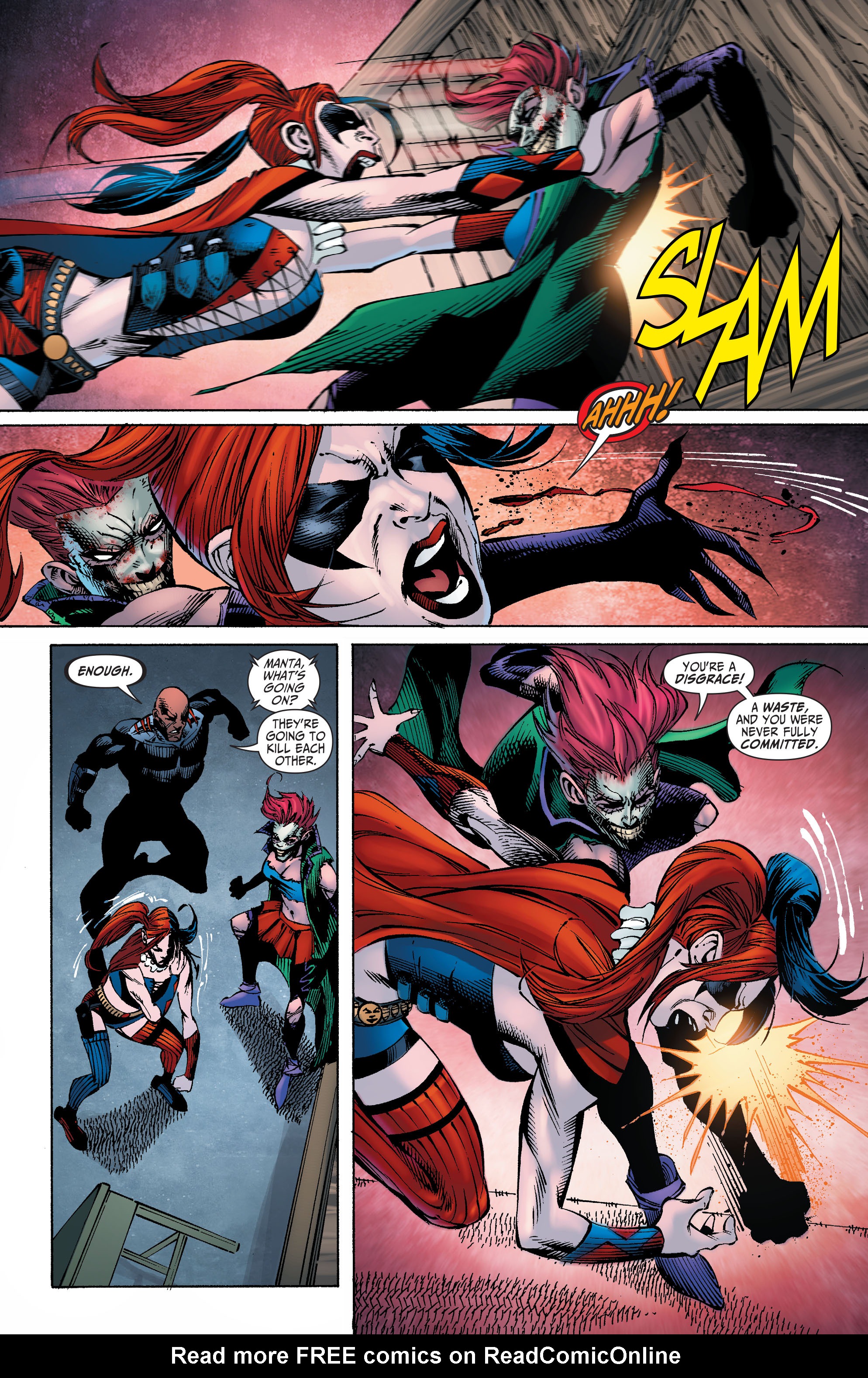 Read online New Suicide Squad comic -  Issue #3 - 9