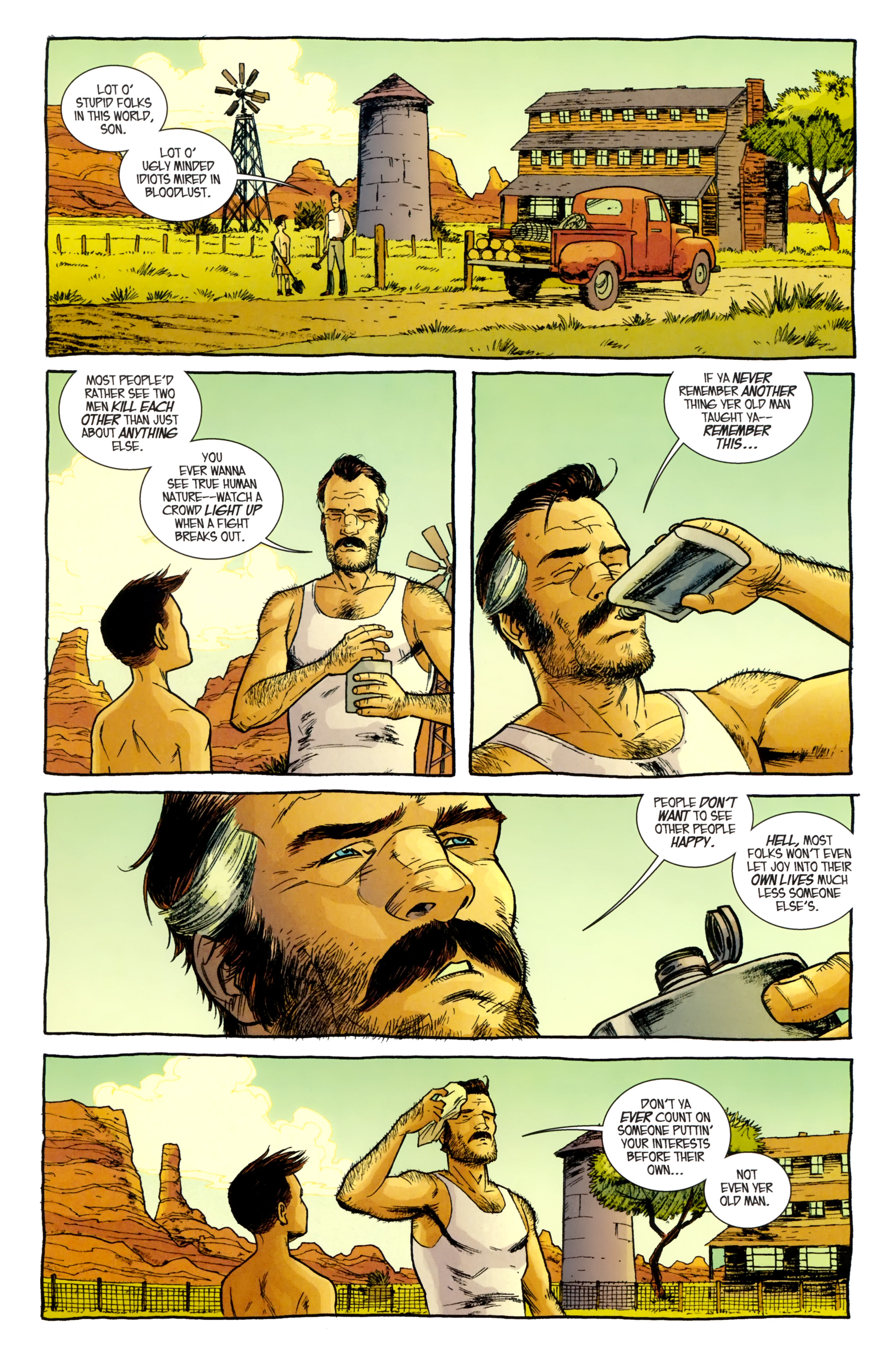 Read online Fear Agent comic -  Issue #24 - 3